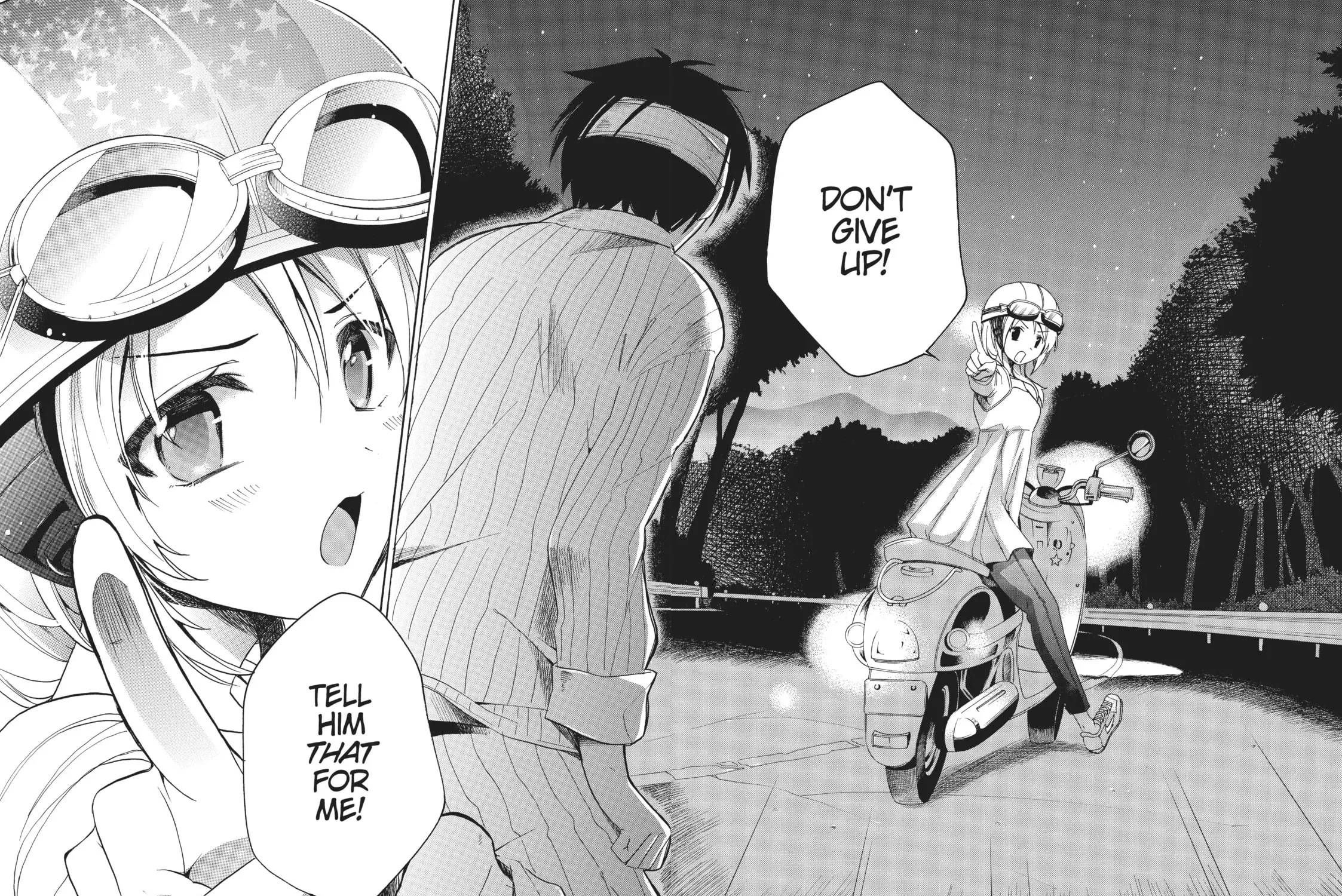 Golden Time Chapter 33 page 63 - 