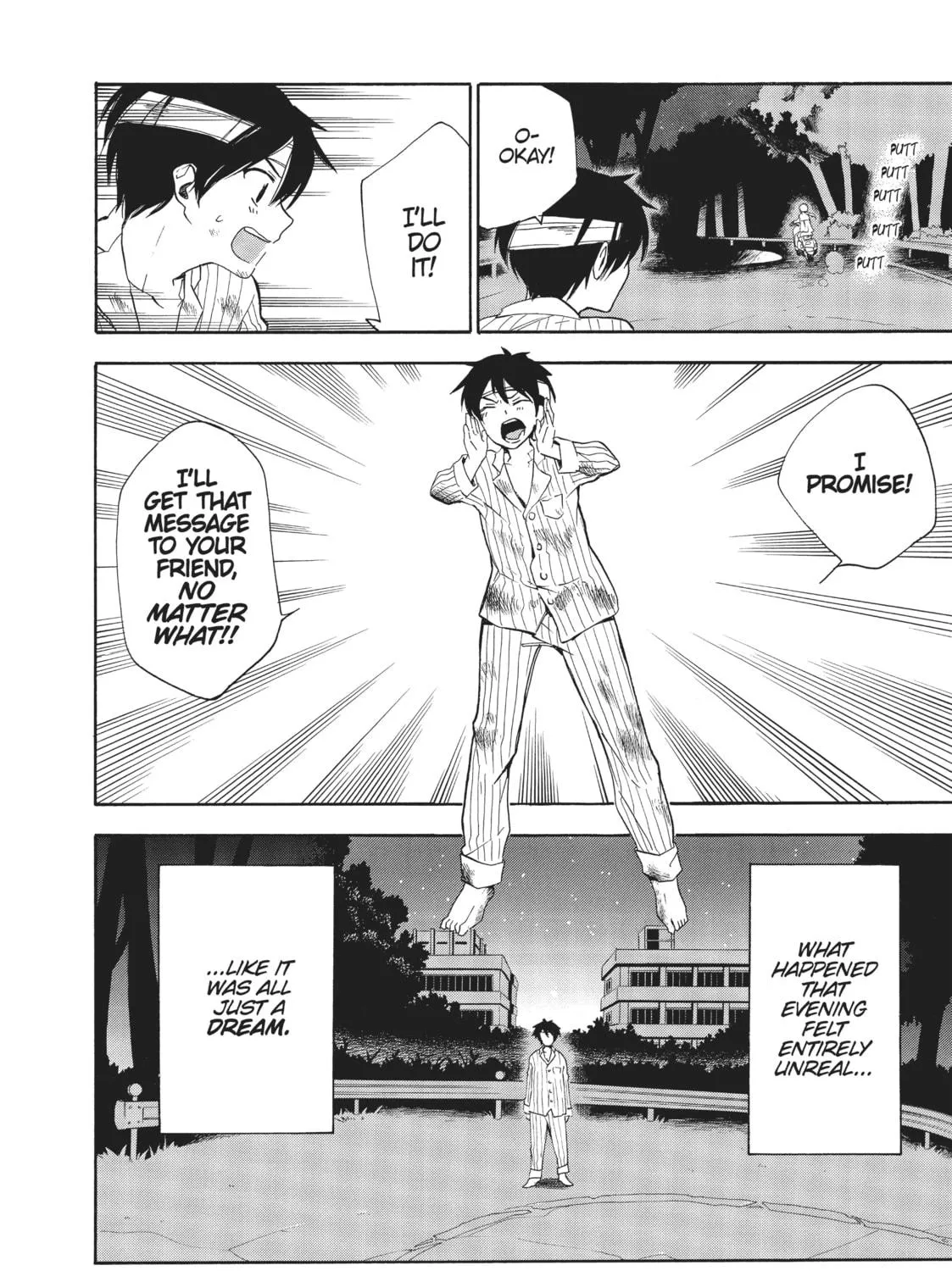 Golden Time Chapter 33 page 65 - 