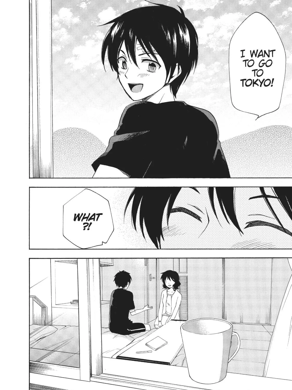 Golden Time Chapter 33 page 69 - 