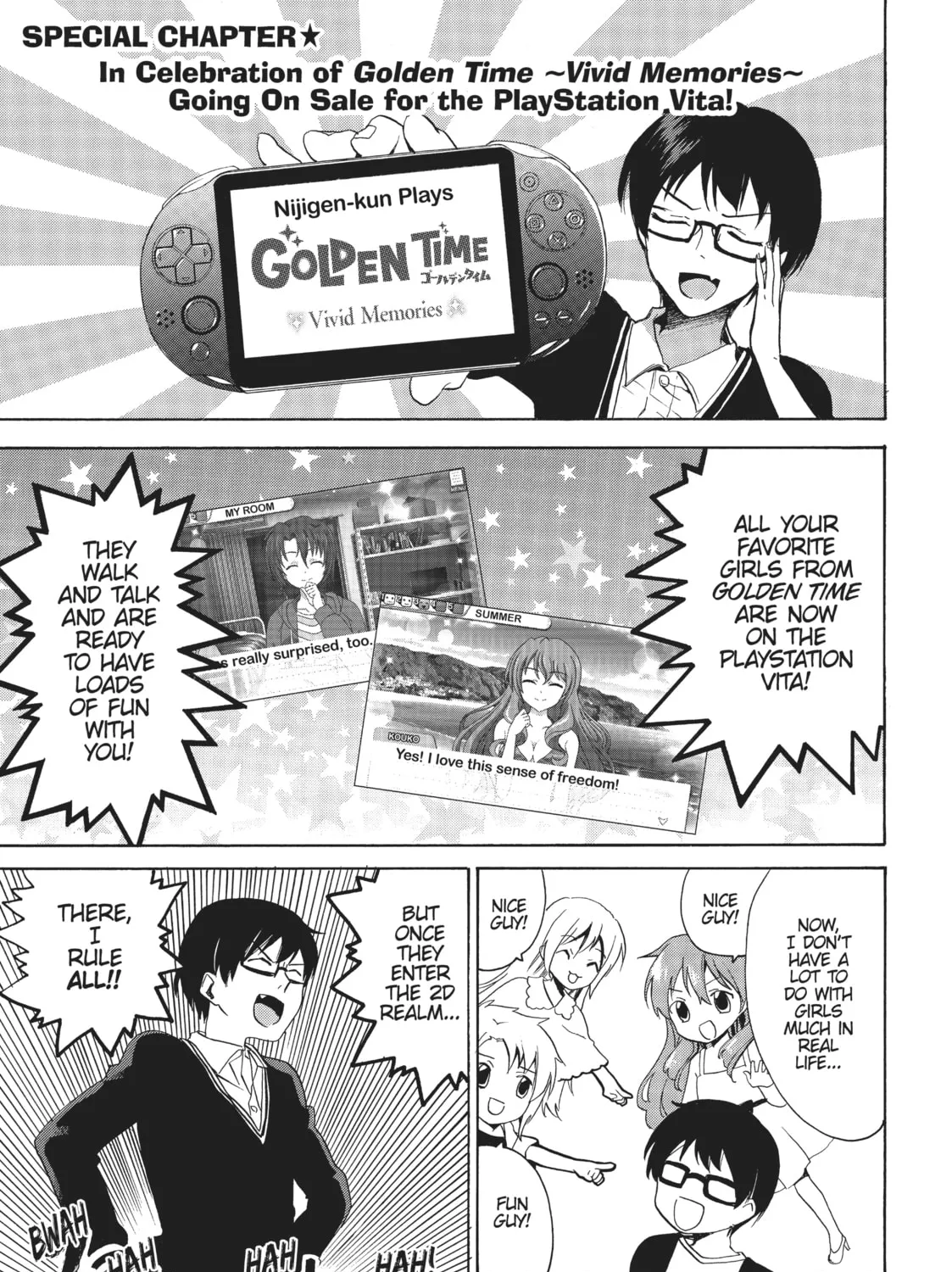 Golden Time Chapter 33 page 75 - 