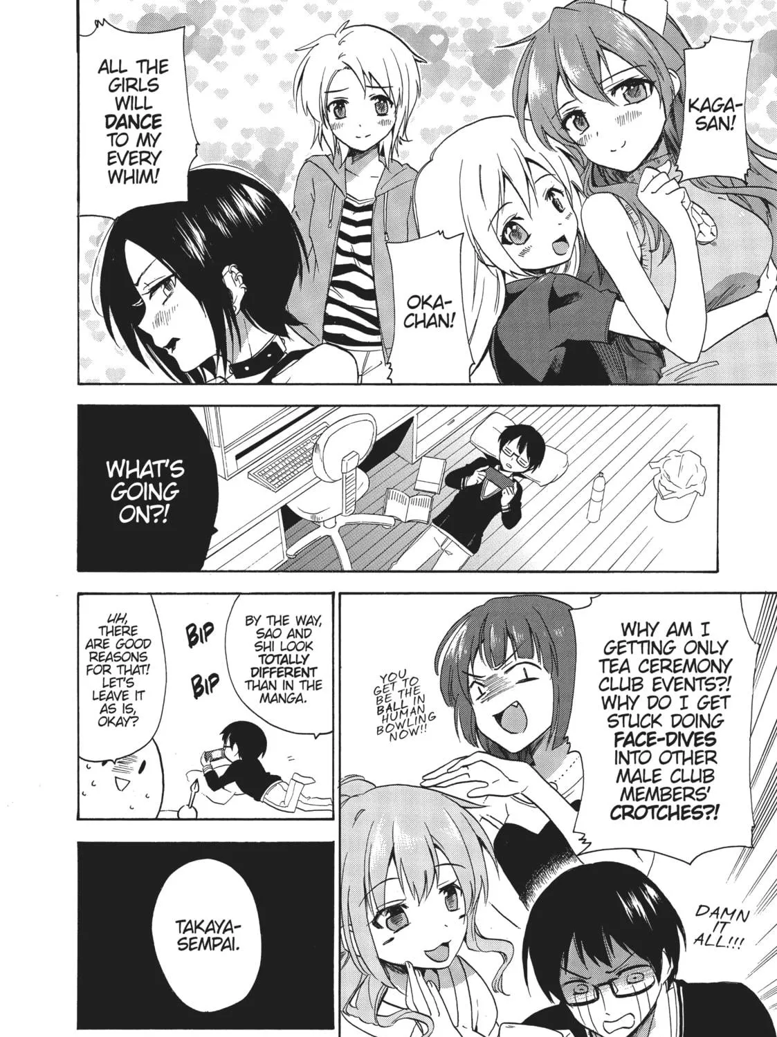 Golden Time Chapter 33 page 77 - 