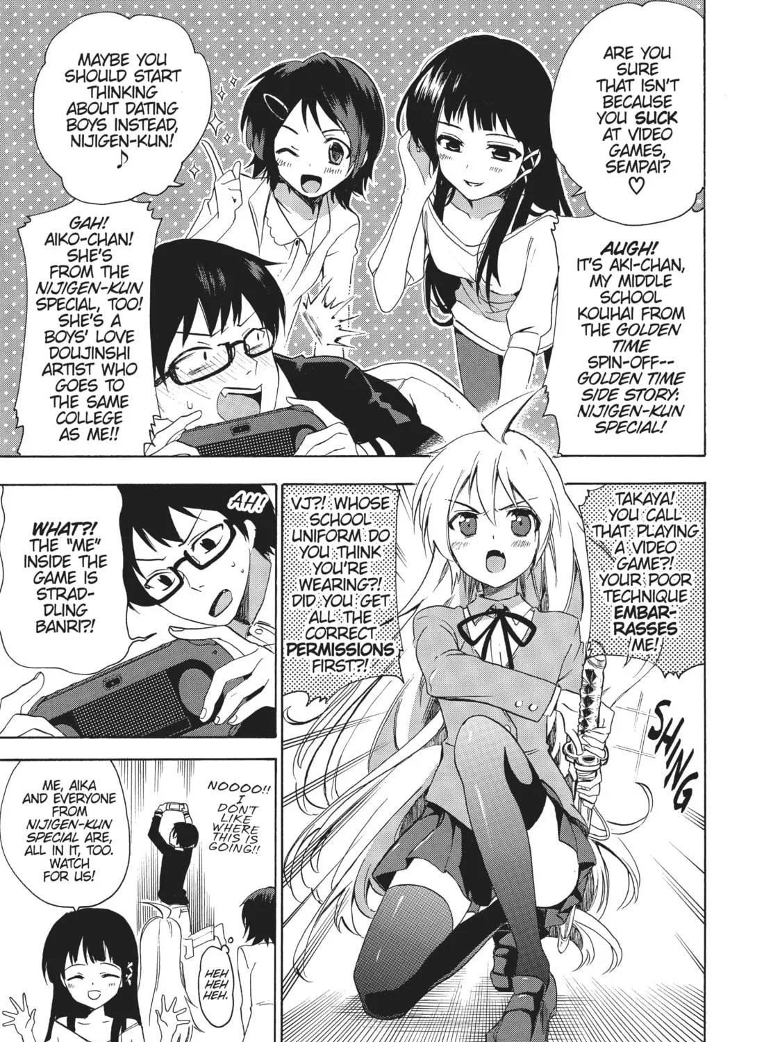 Golden Time Chapter 33 page 79 - 