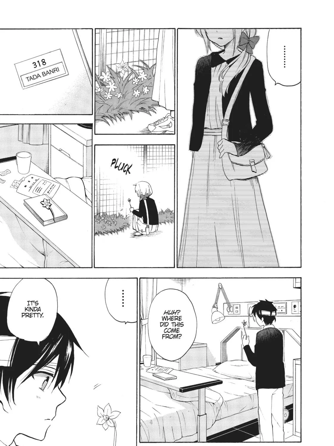 Golden Time Chapter 33 page 9 - 