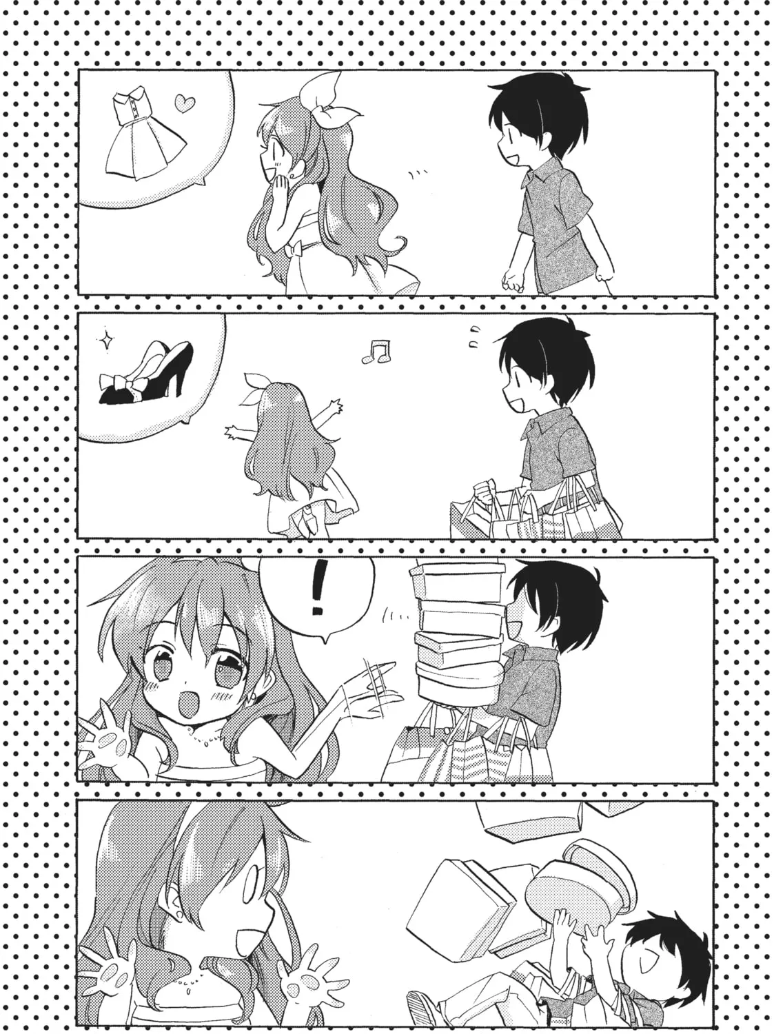 Golden Time Chapter 33 page 81 - 
