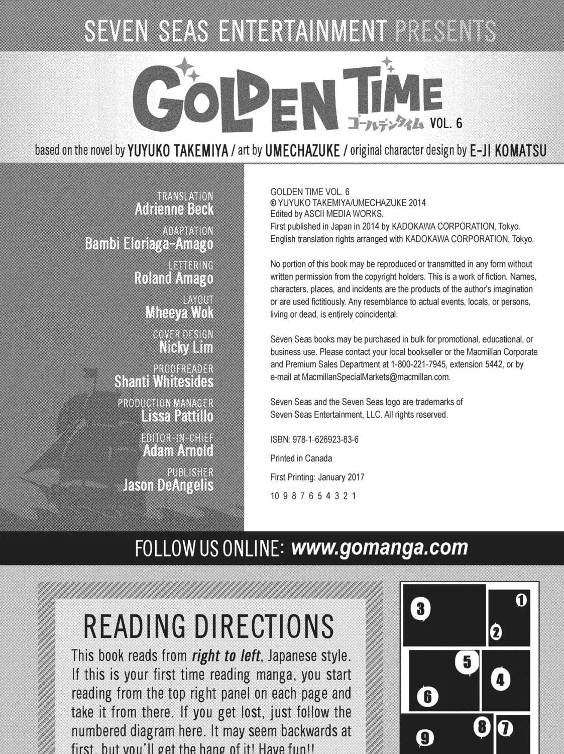 Golden Time Chapter 33 page 89 - 