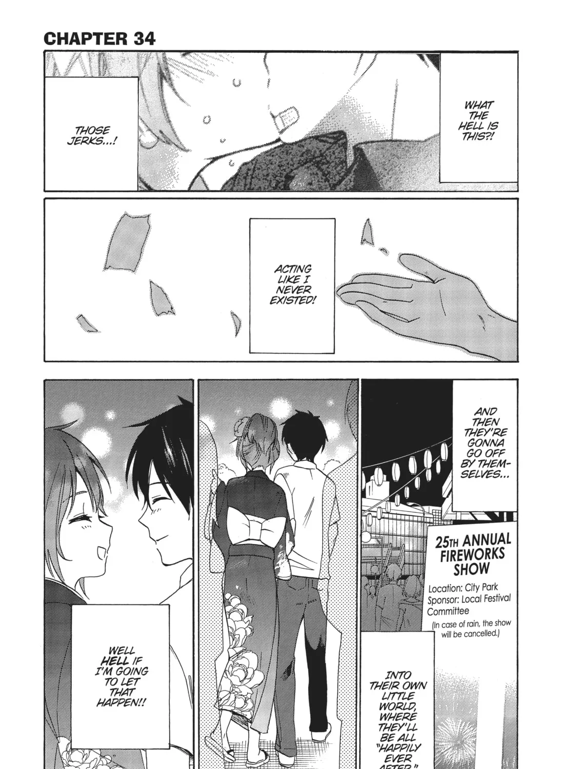 Golden Time Chapter 34 page 1 - 