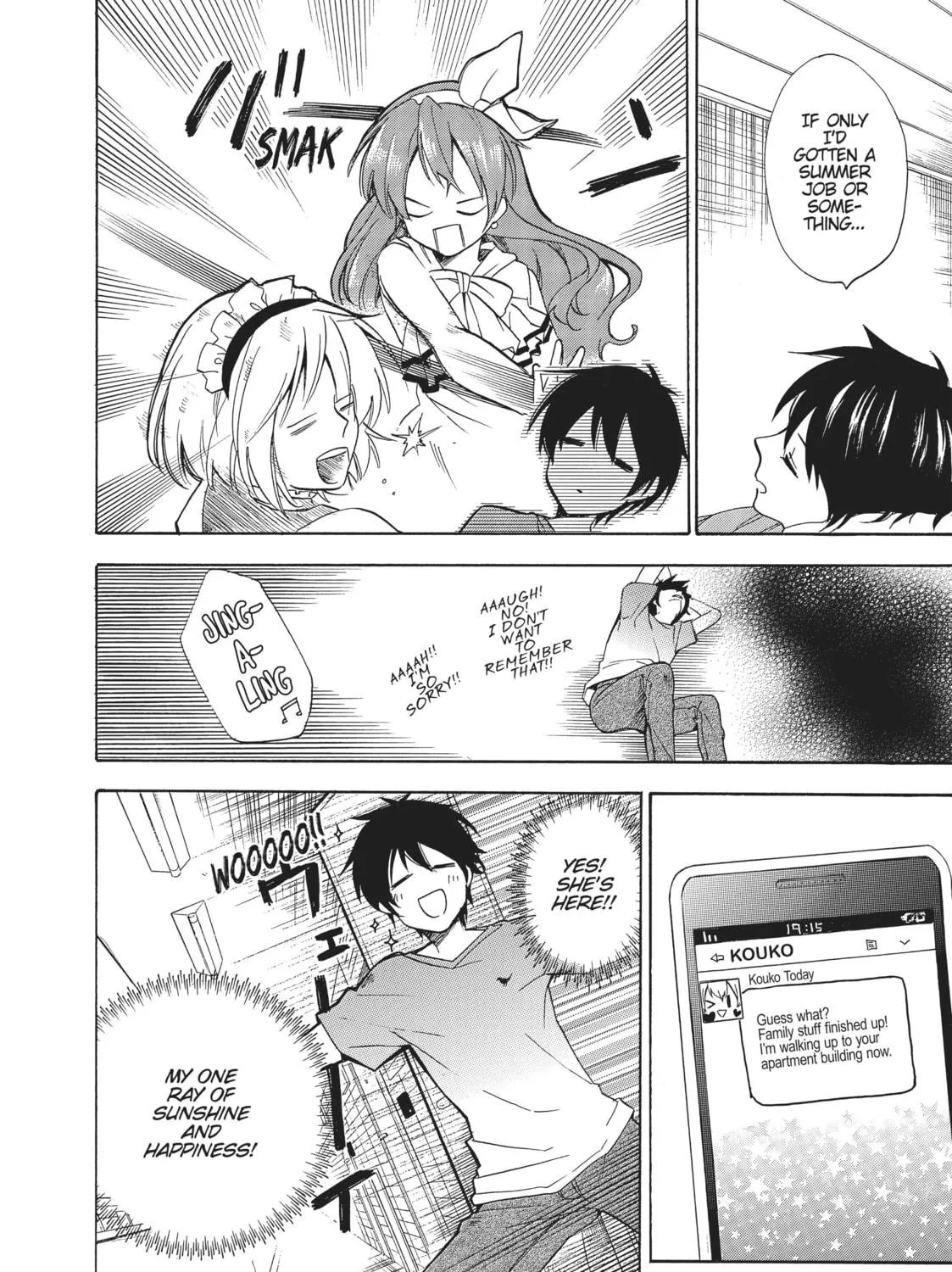 Golden Time Chapter 34 page 11 - 