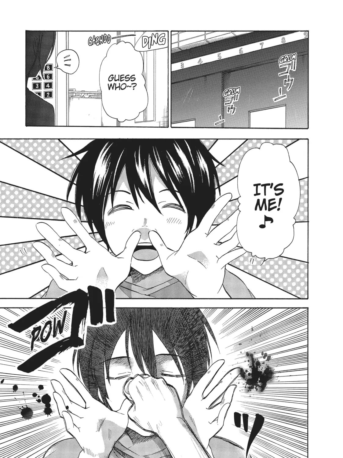 Golden Time Chapter 34 page 13 - 