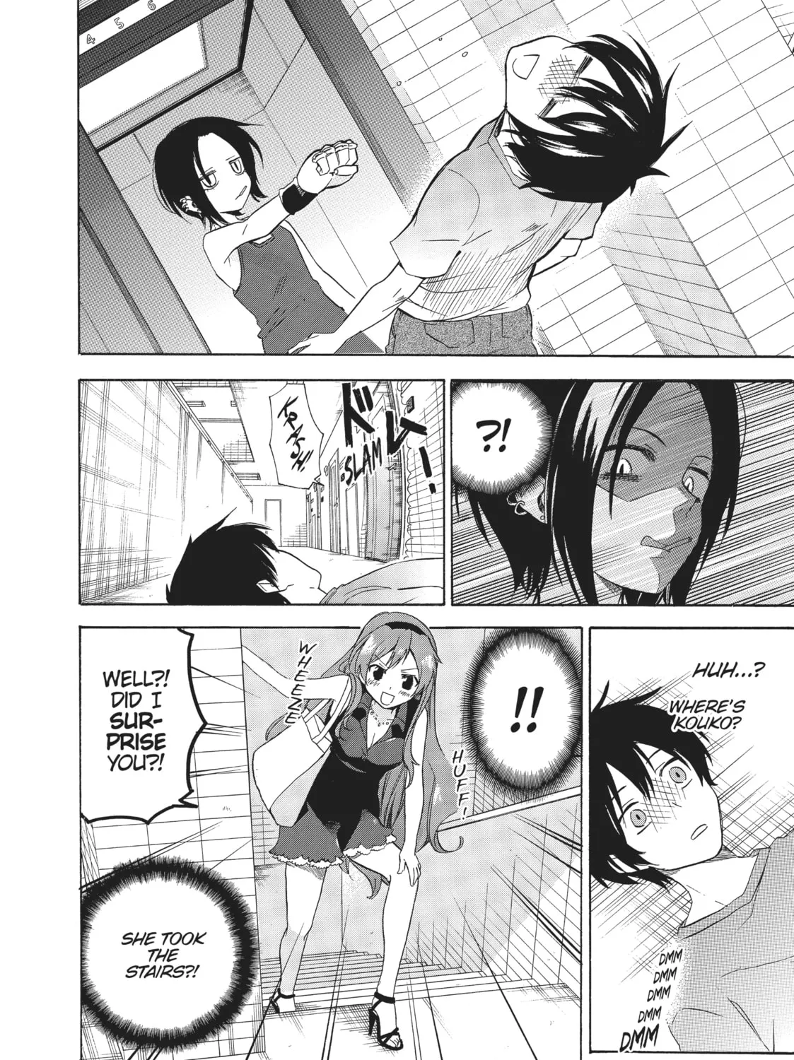 Golden Time Chapter 34 page 15 - 