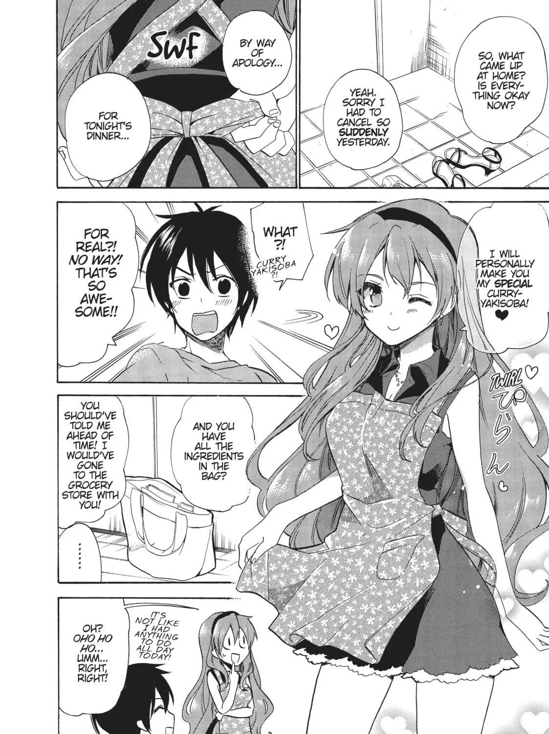 Golden Time Chapter 34 page 19 - 