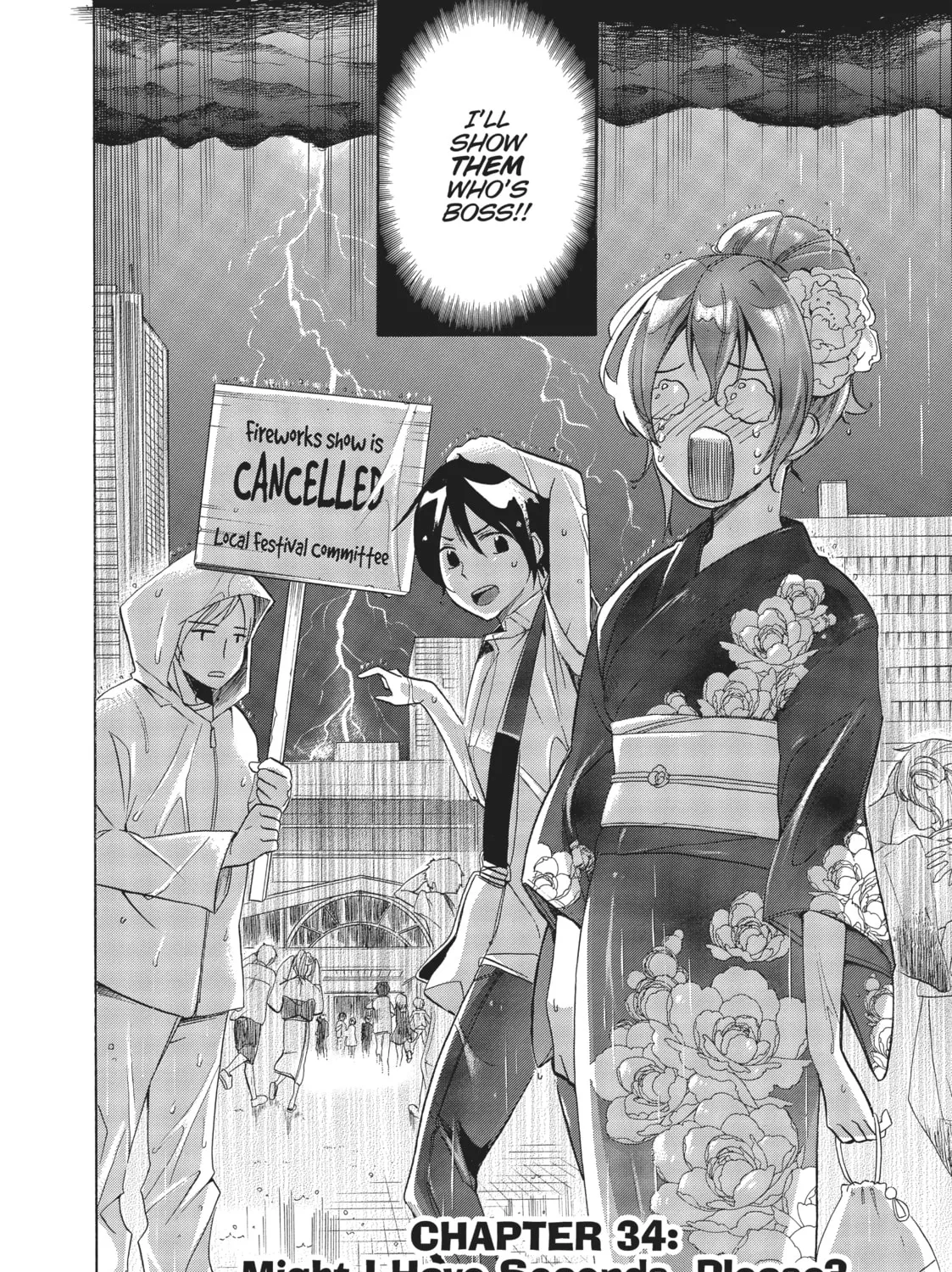 Golden Time Chapter 34 page 3 - 