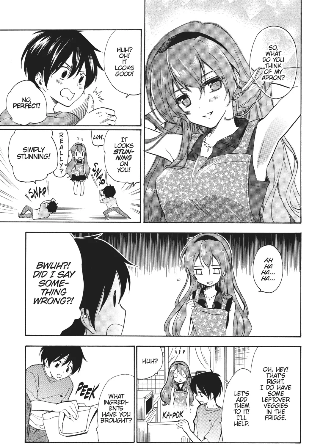 Golden Time Chapter 34 page 21 - 