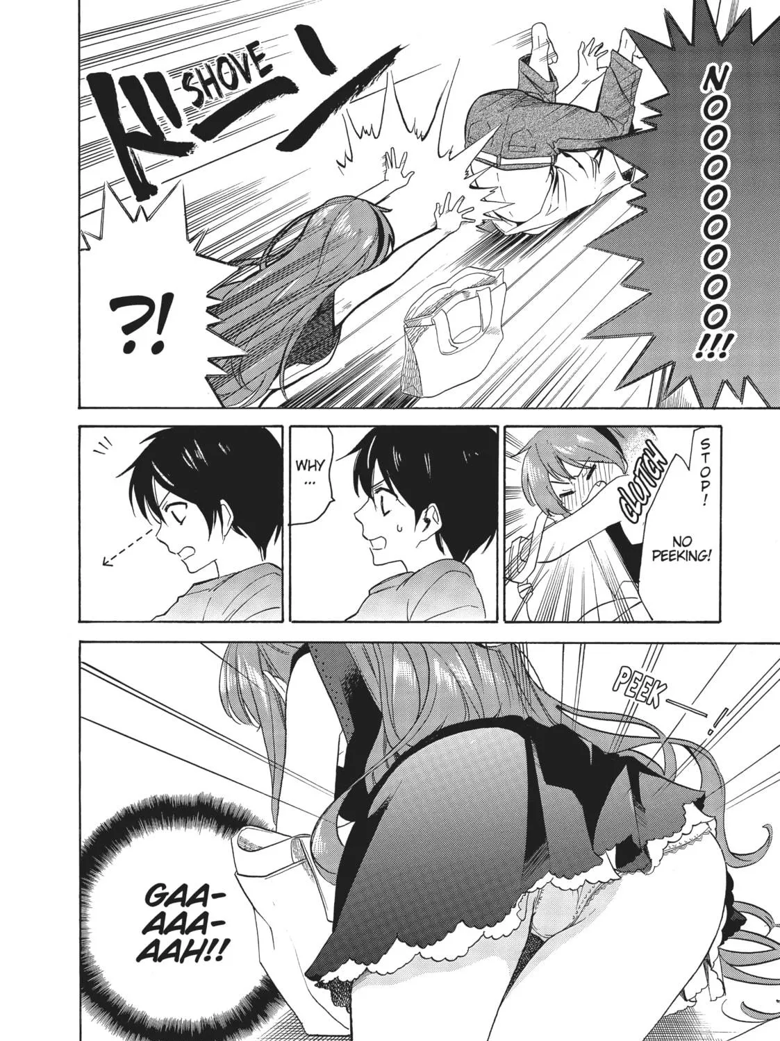 Golden Time Chapter 34 page 23 - 