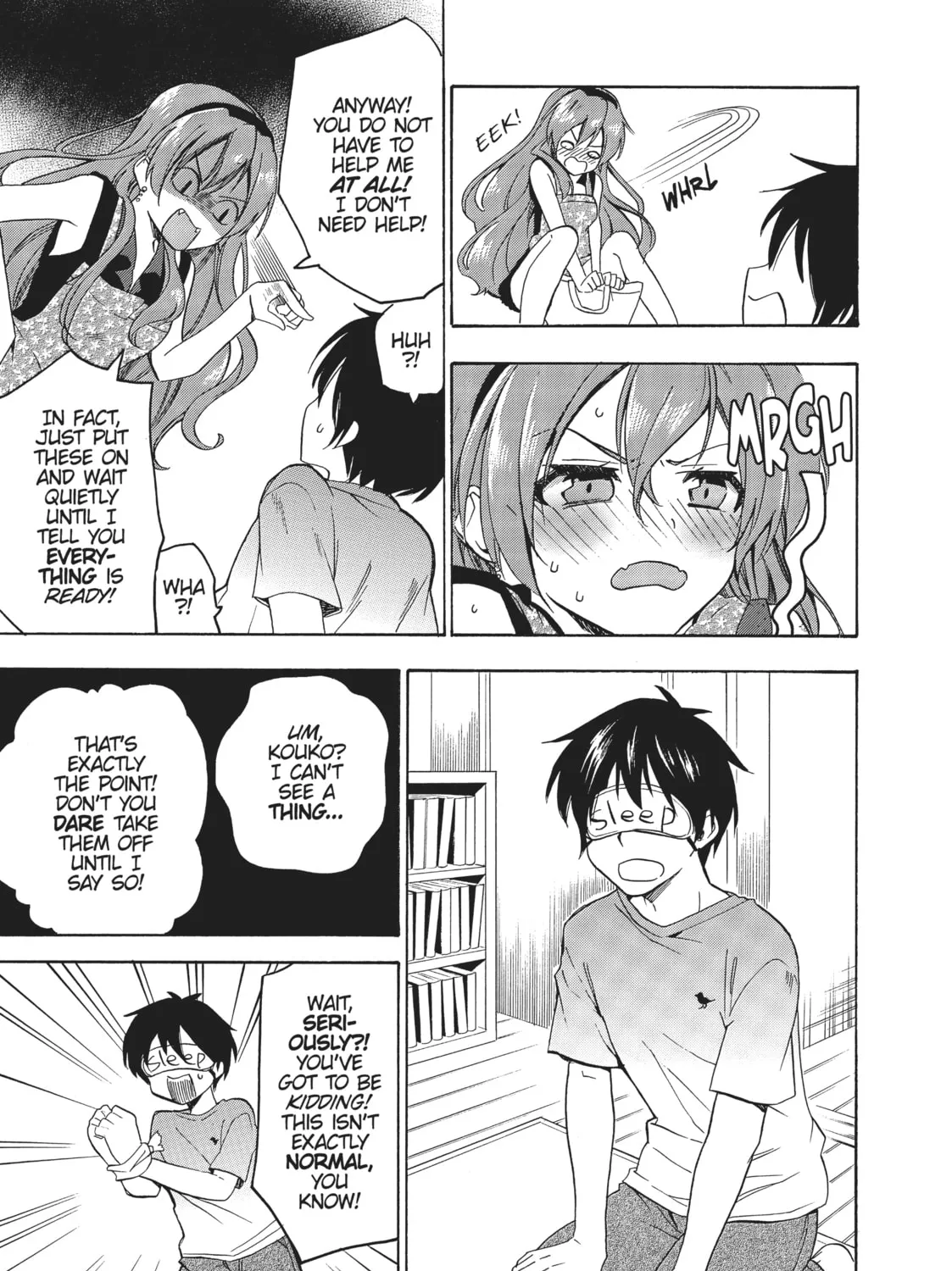 Golden Time Chapter 34 page 25 - 