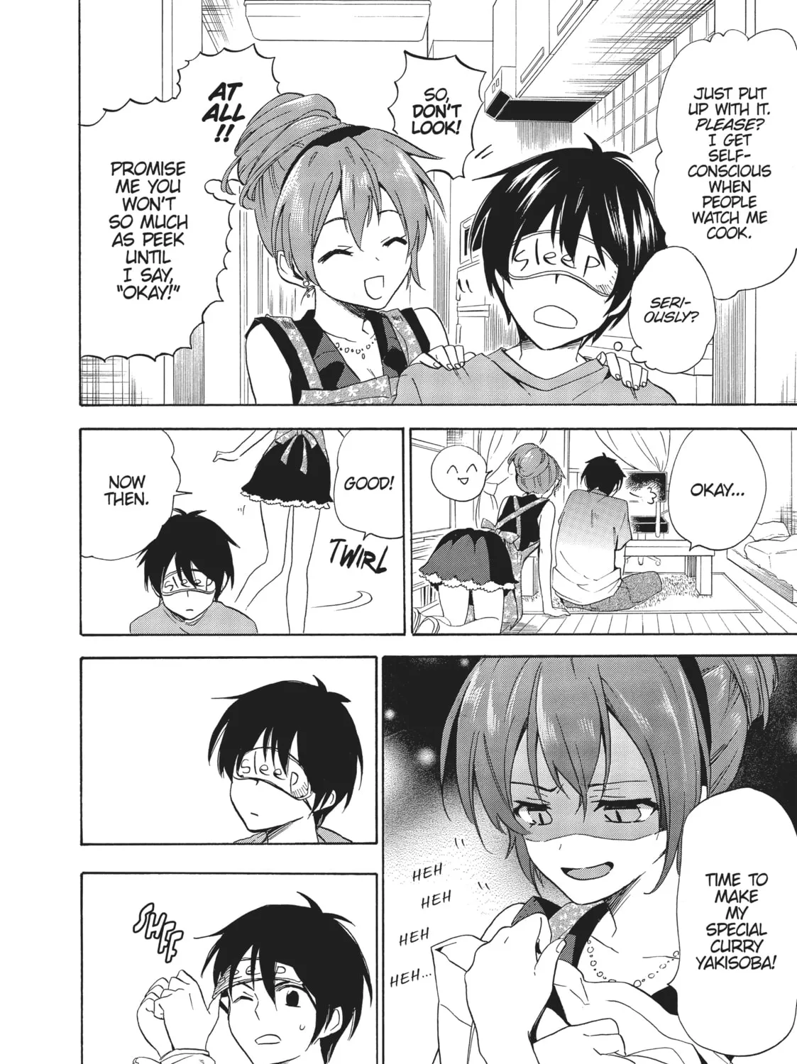Golden Time Chapter 34 page 27 - 