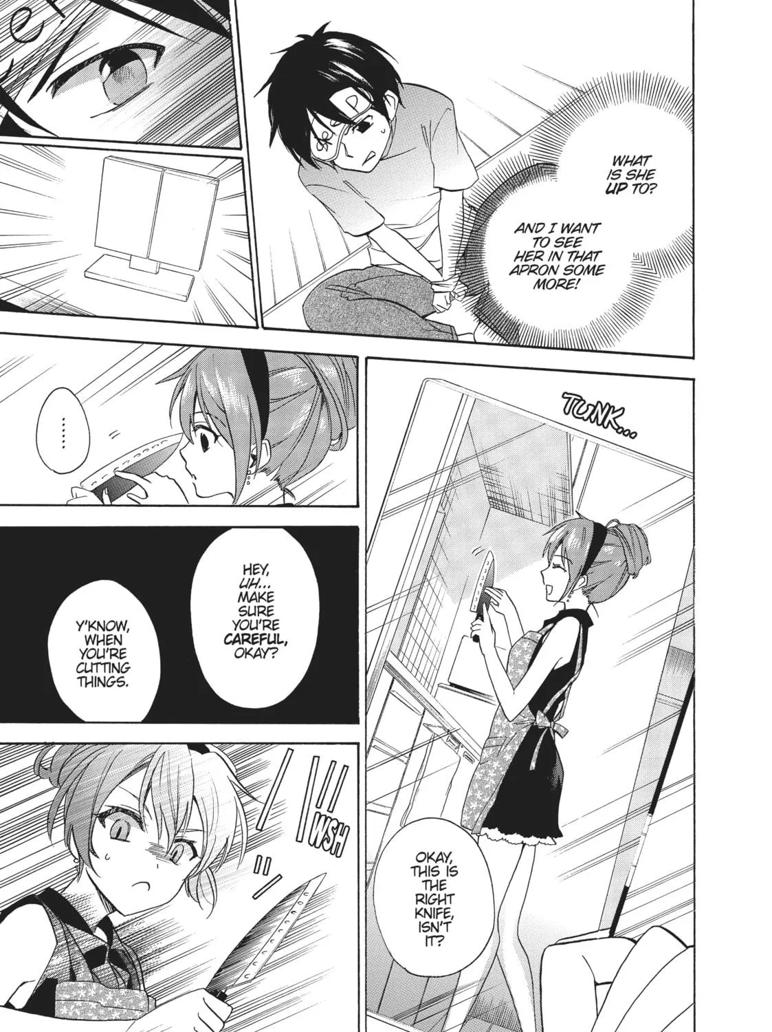 Golden Time Chapter 34 page 29 - 