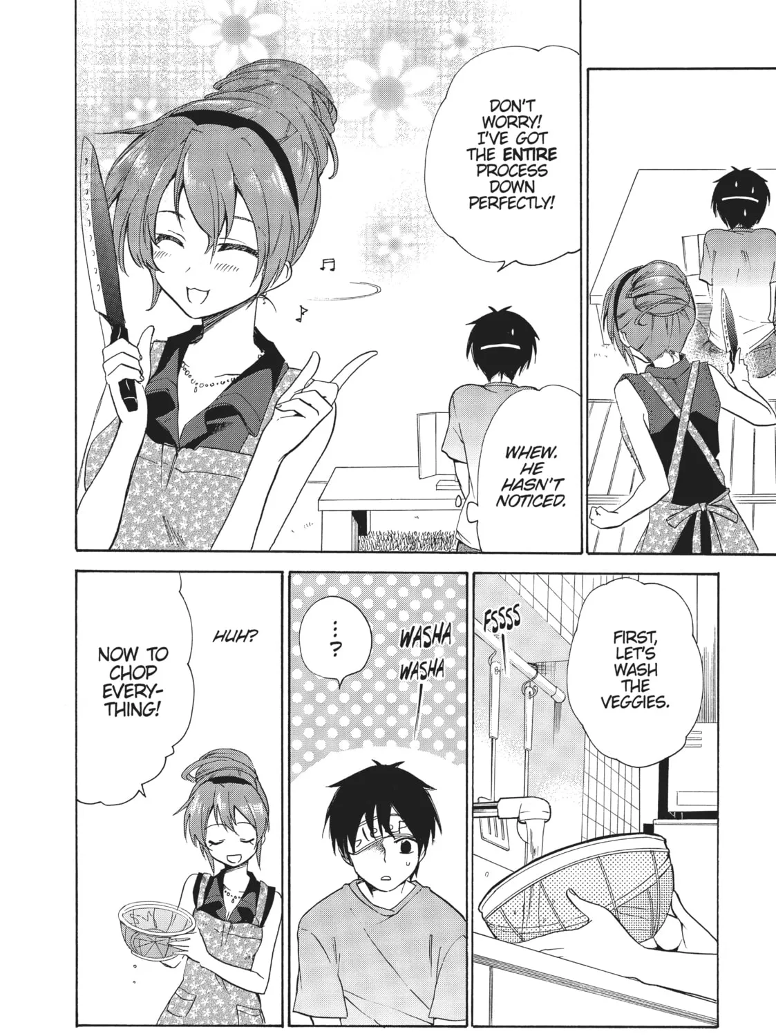 Golden Time Chapter 34 page 31 - 