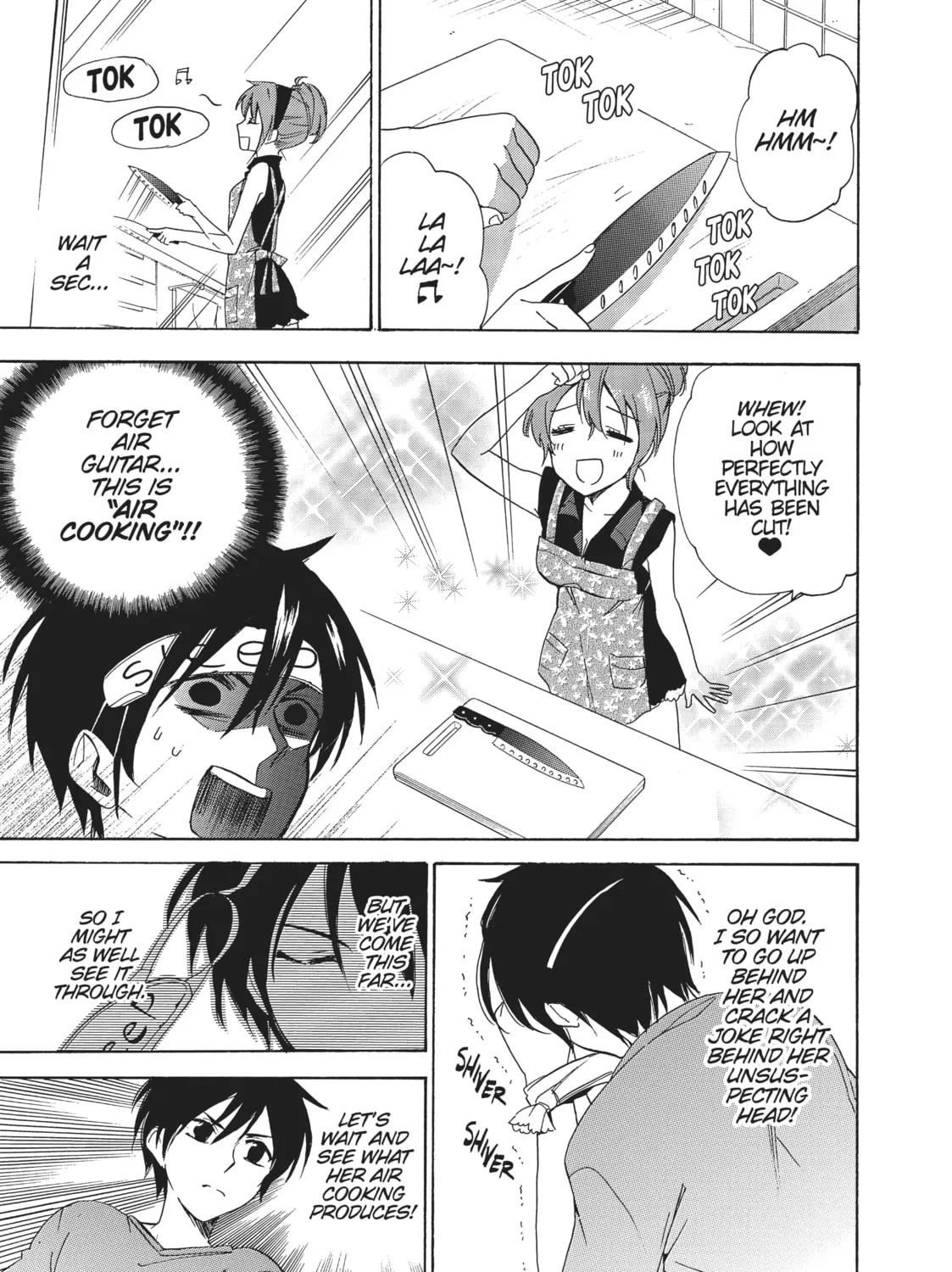 Golden Time Chapter 34 page 33 - 