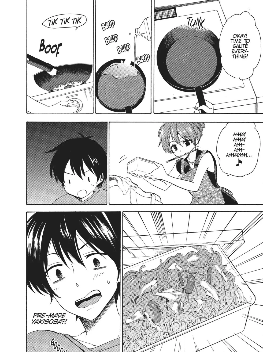 Golden Time Chapter 34 page 35 - 