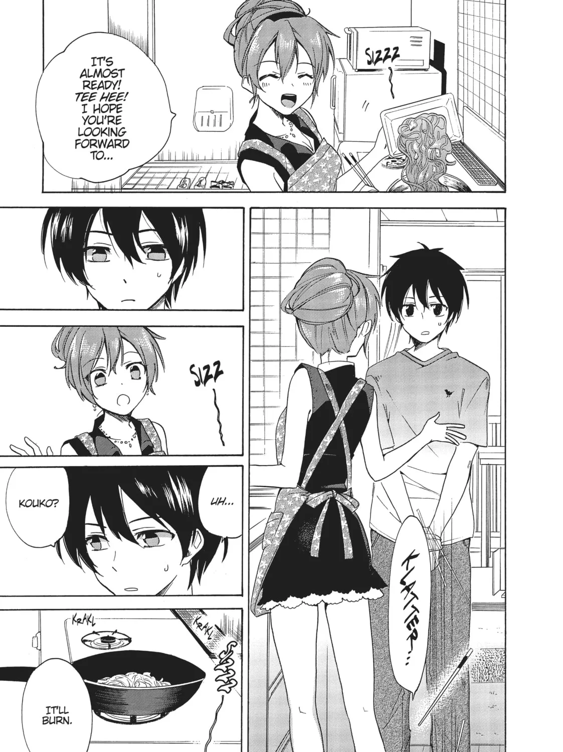 Golden Time Chapter 34 page 37 - 