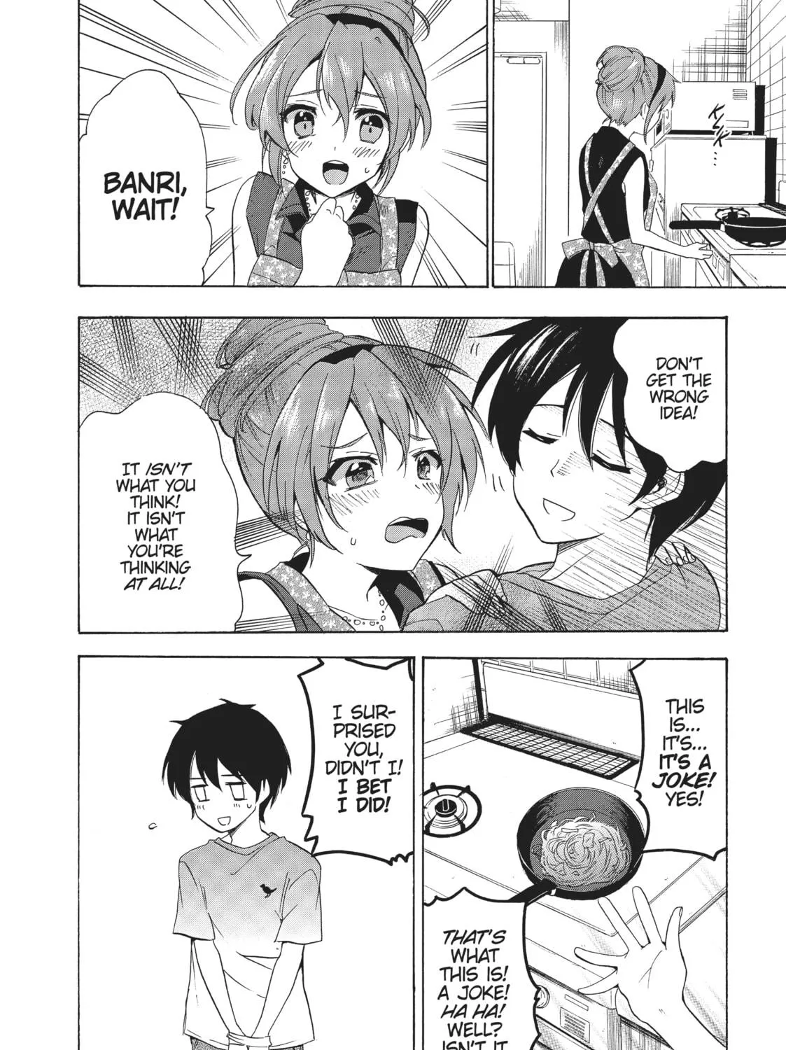 Golden Time Chapter 34 page 39 - 