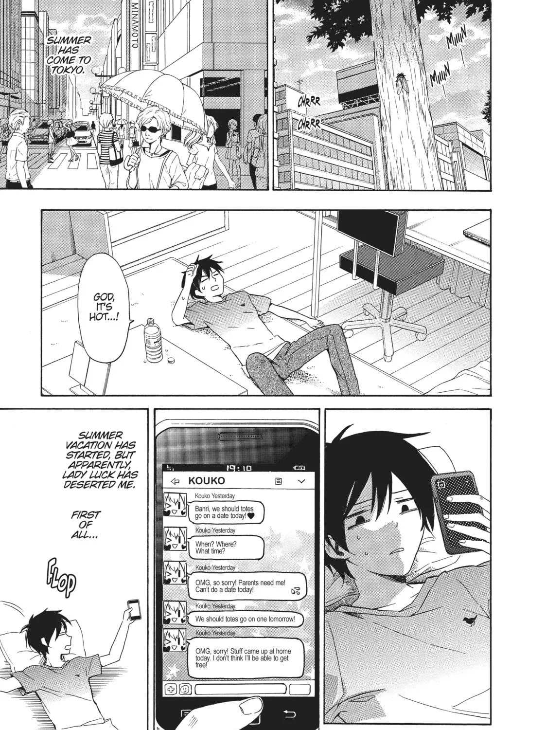 Golden Time Chapter 34 page 5 - 