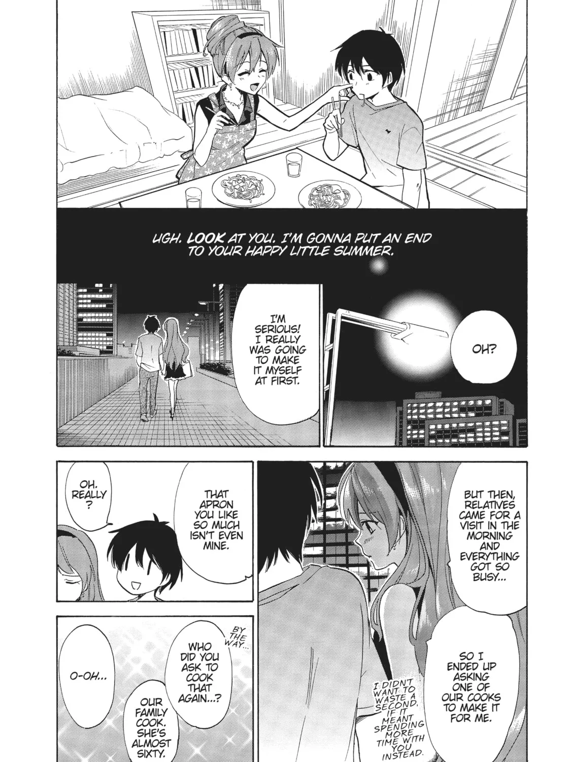 Golden Time Chapter 34 page 43 - 