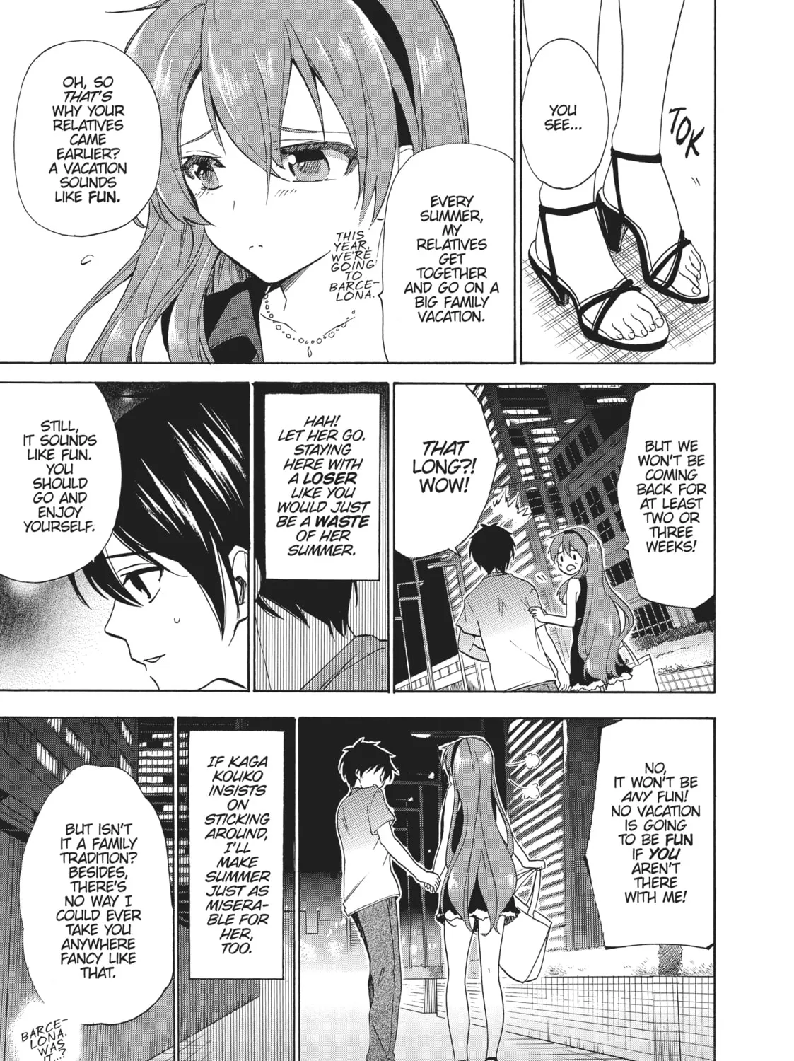 Golden Time Chapter 34 page 45 - 