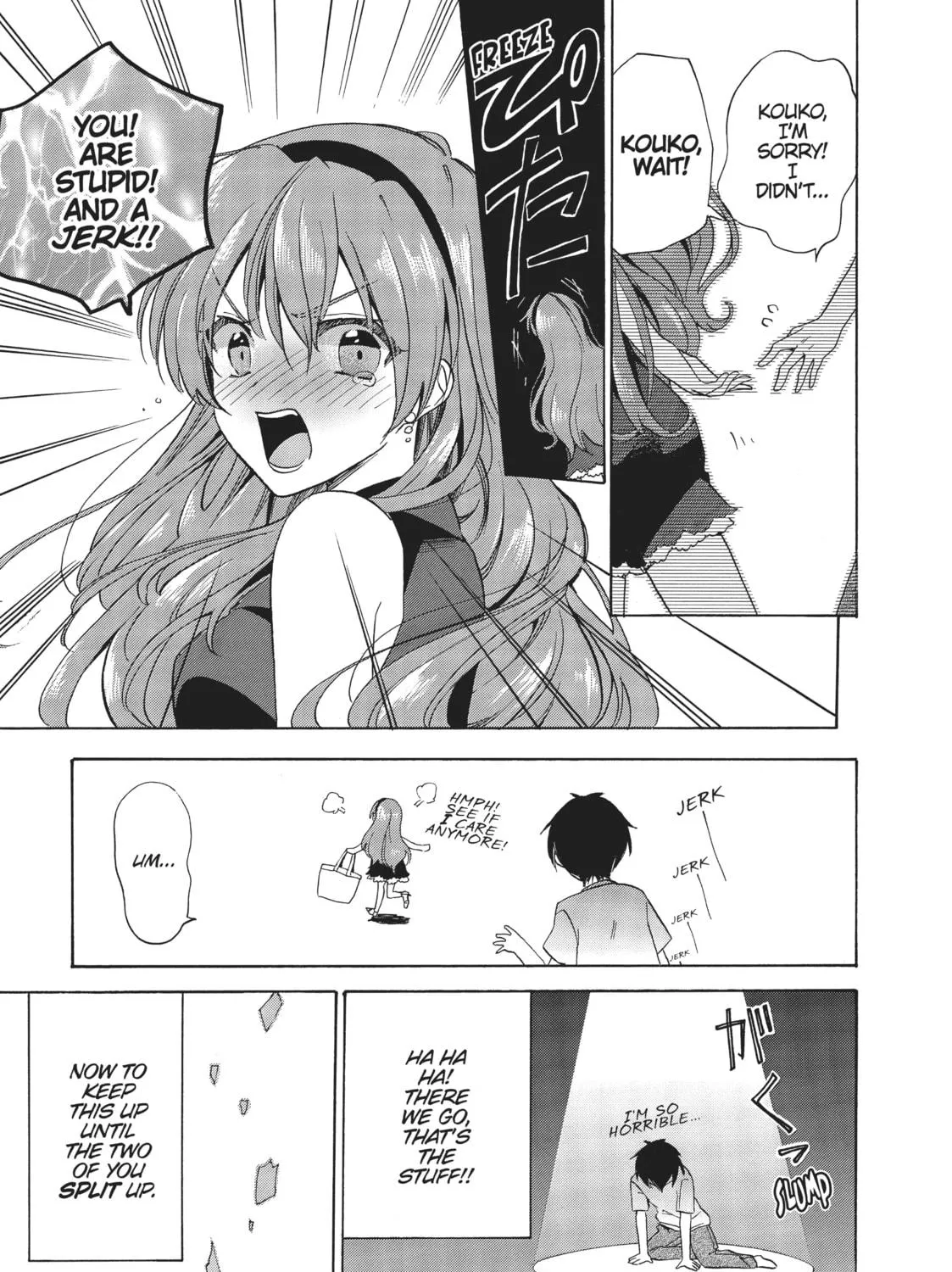Golden Time Chapter 34 page 53 - 
