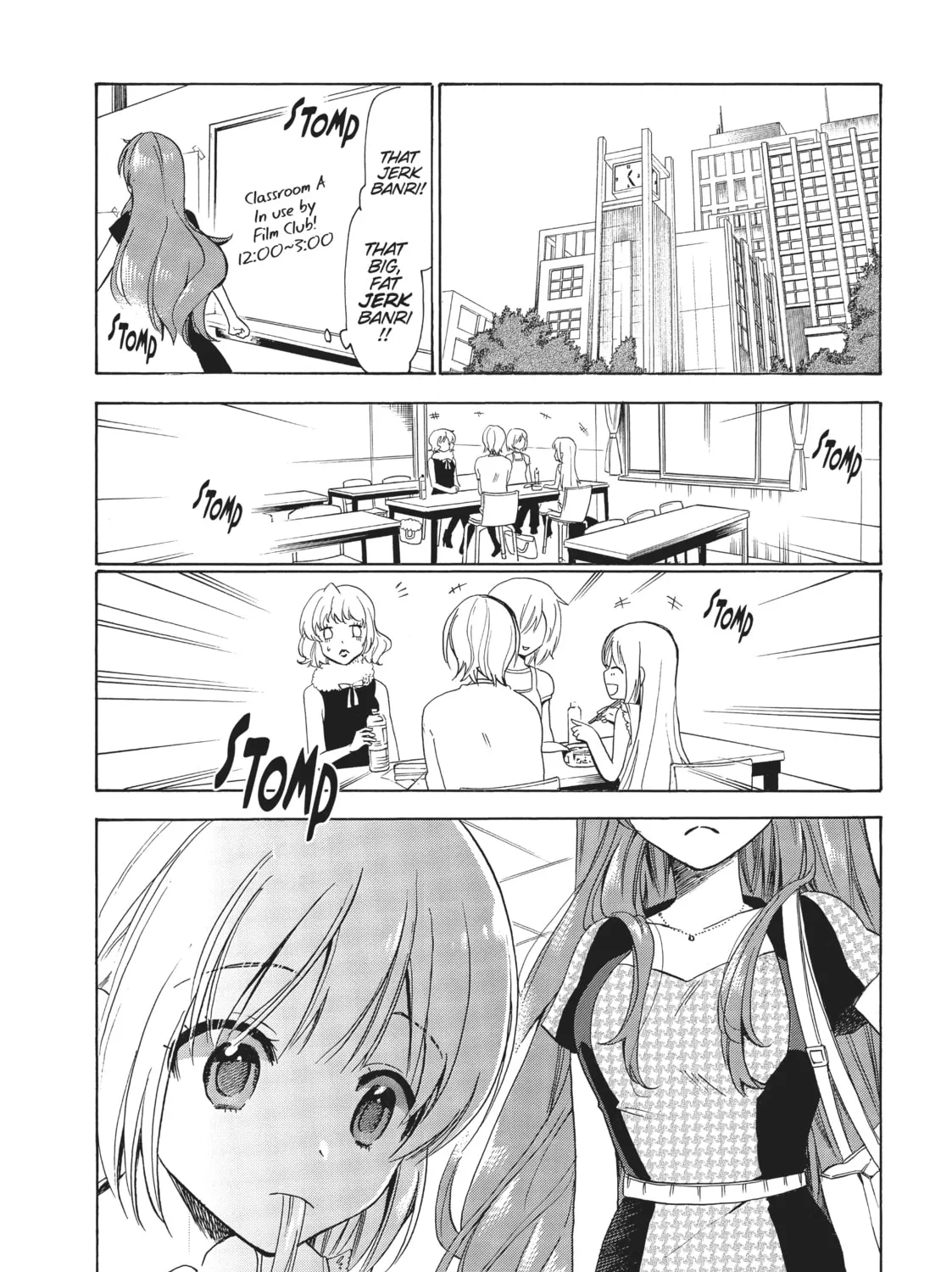 Golden Time Chapter 34 page 55 - 