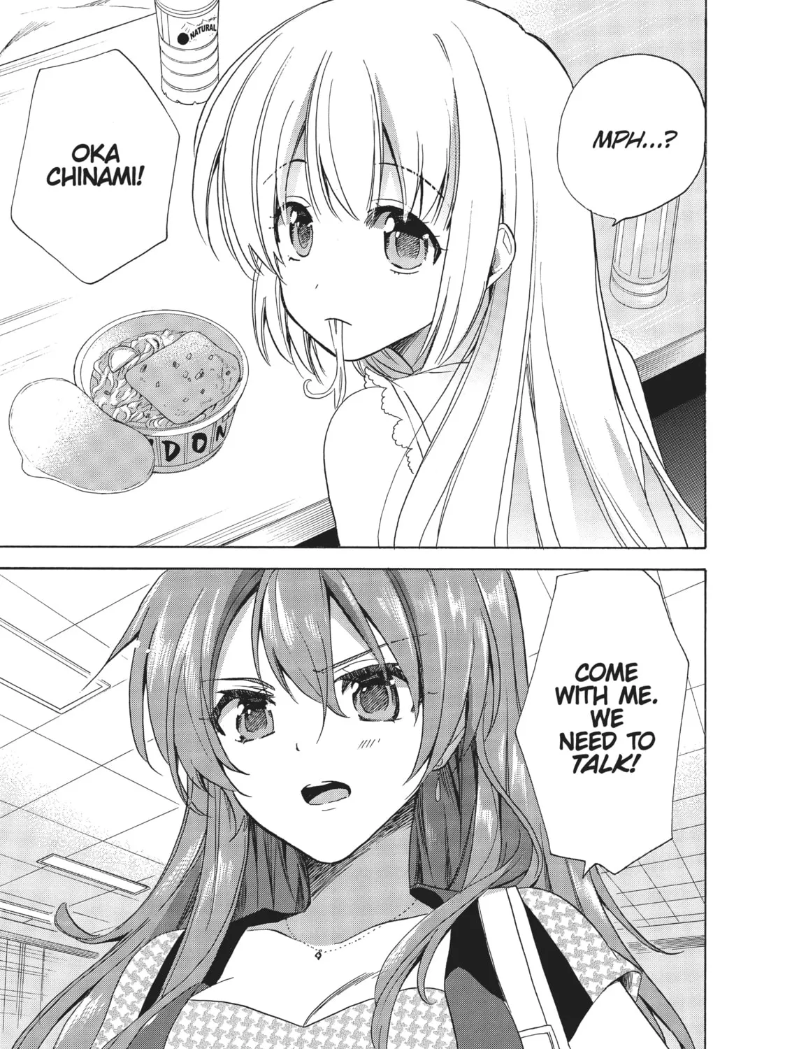 Golden Time Chapter 34 page 57 - 