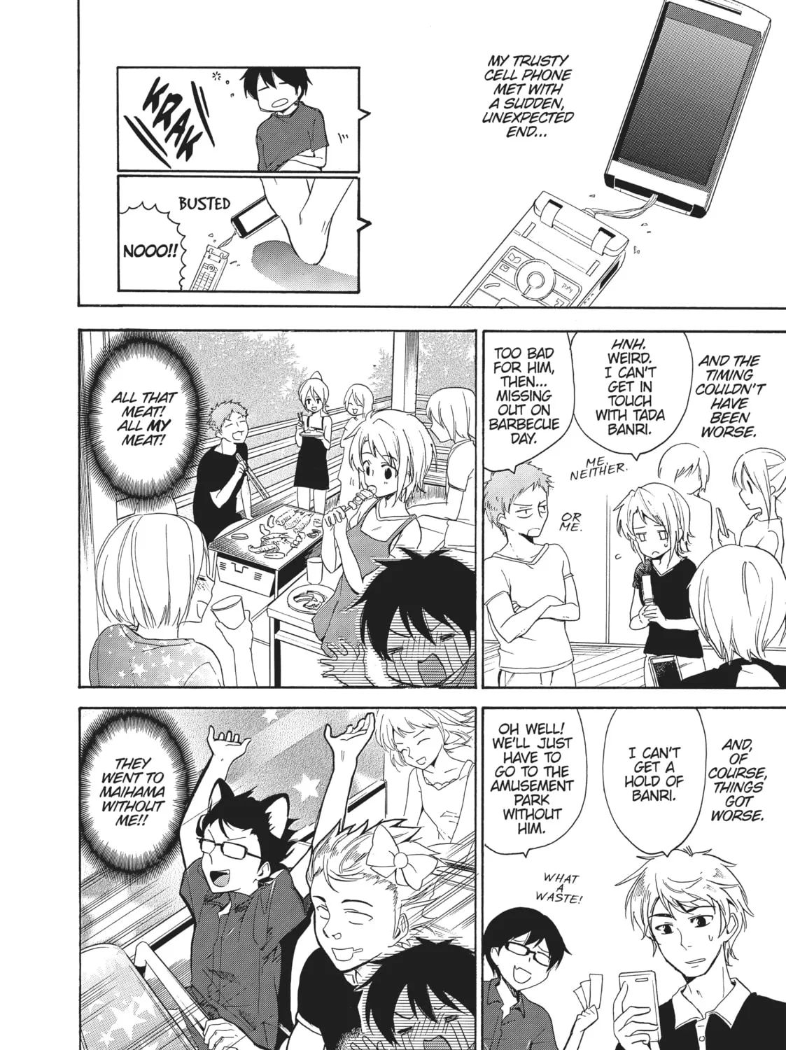 Golden Time Chapter 34 page 7 - 