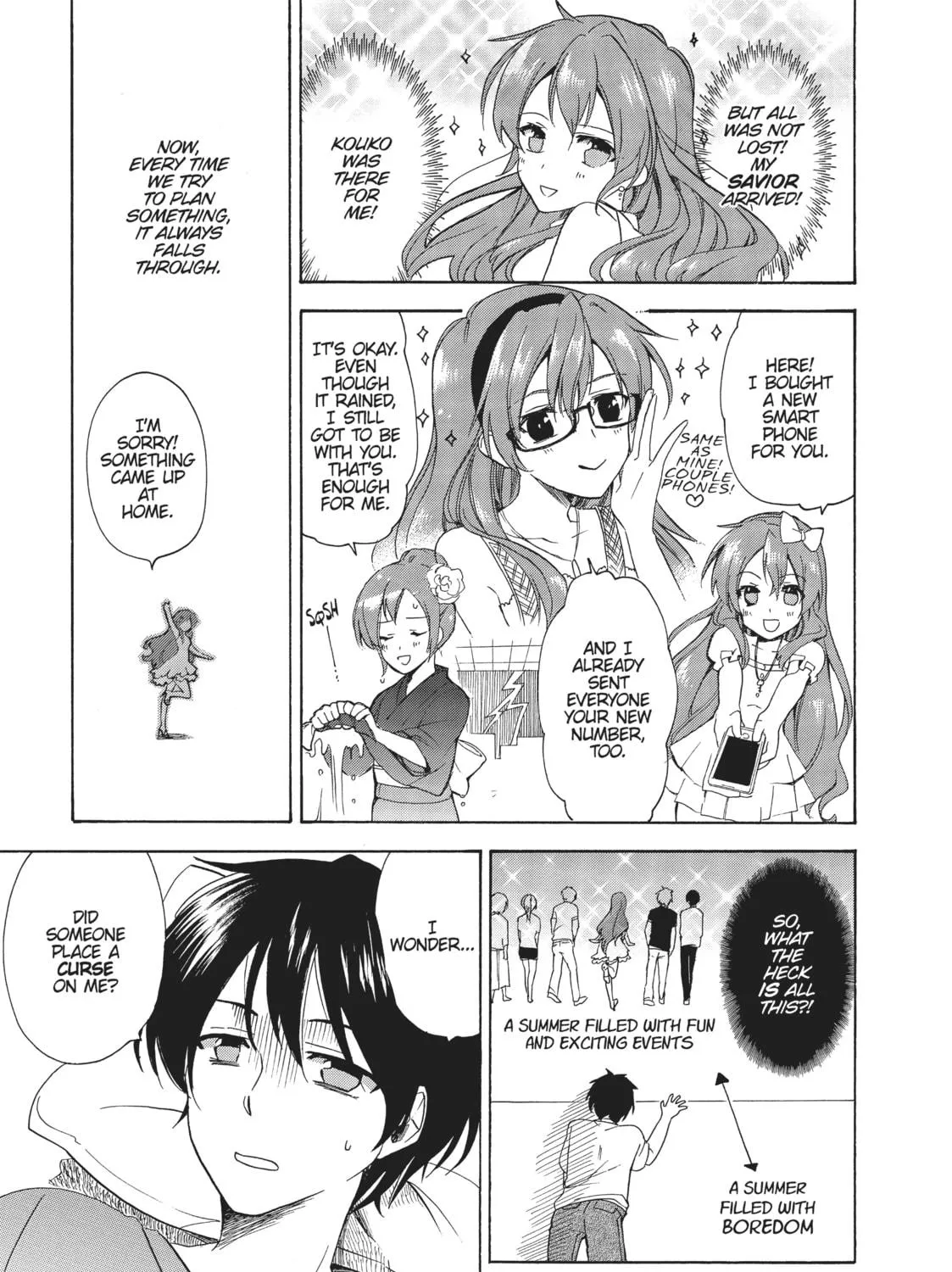 Golden Time Chapter 34 page 9 - 