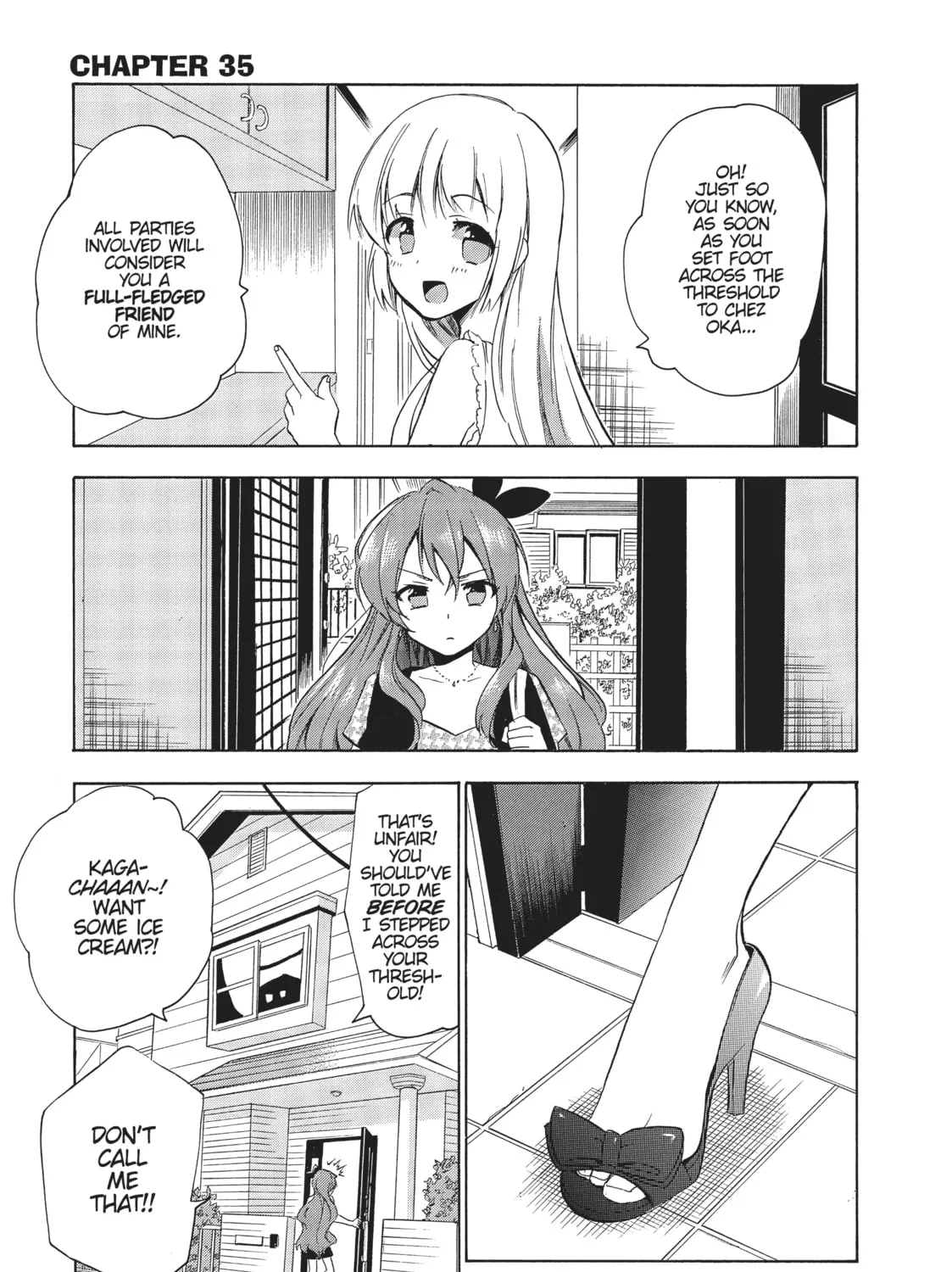 Golden Time Chapter 35 page 1 - 