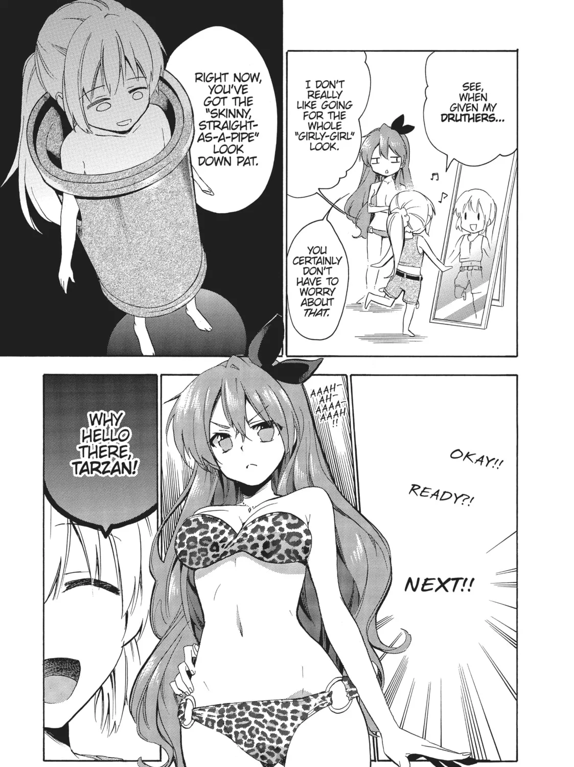 Golden Time Chapter 35 page 13 - 