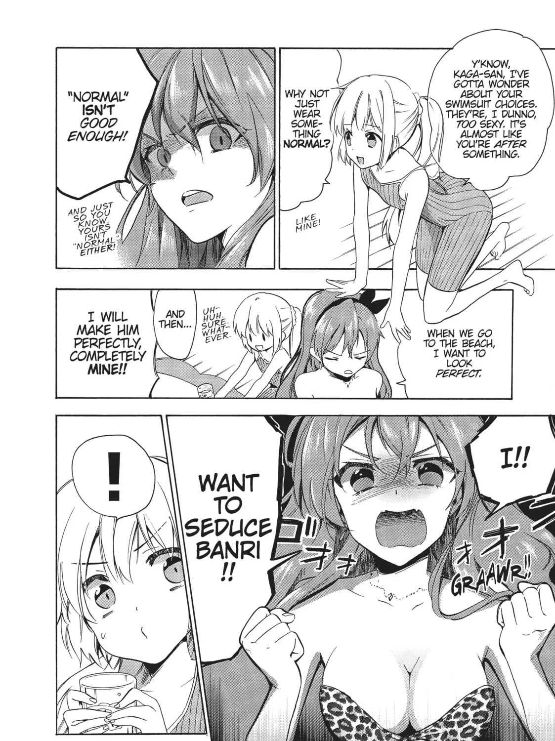 Golden Time Chapter 35 page 15 - 