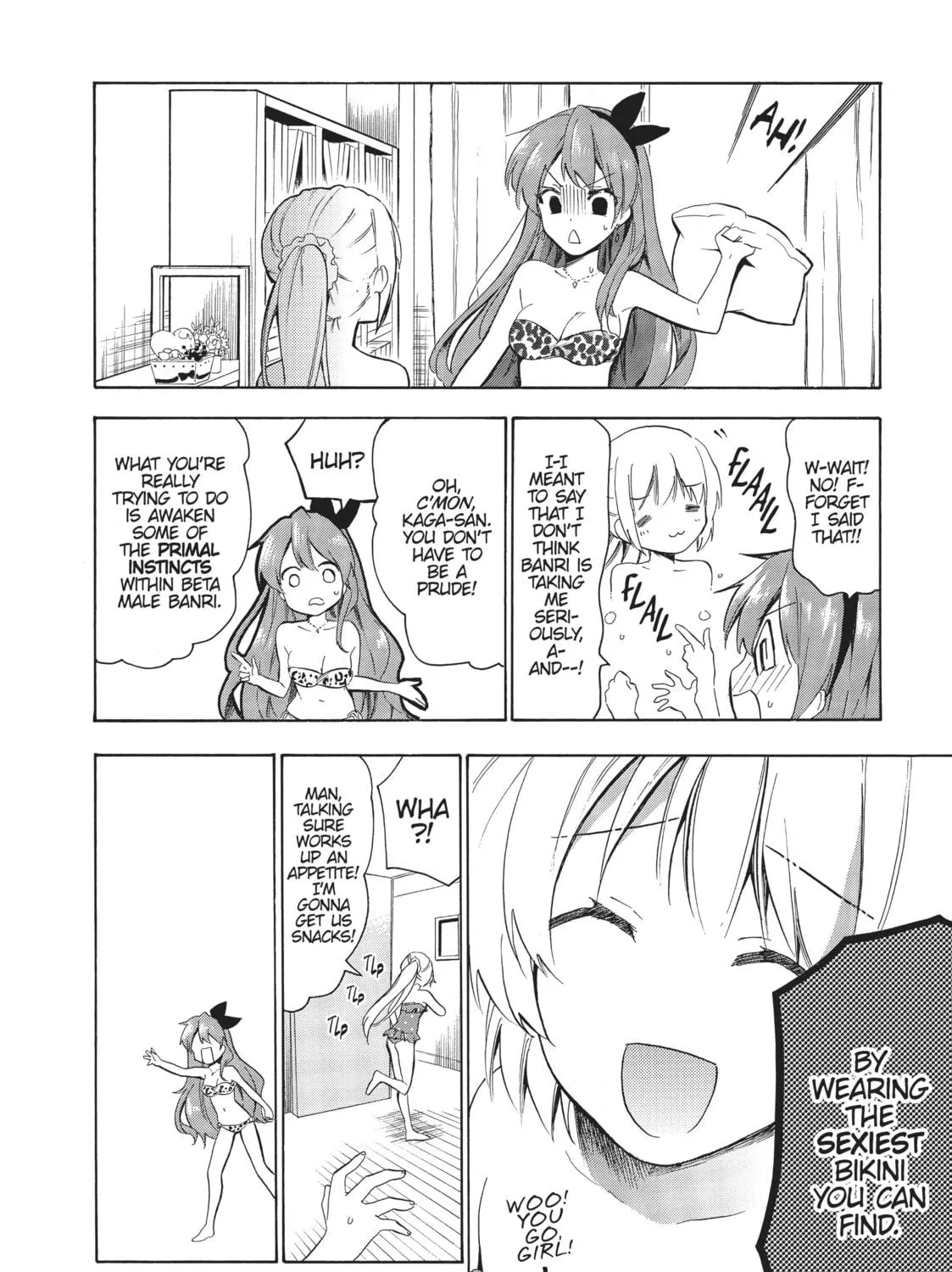 Golden Time Chapter 35 page 23 - 
