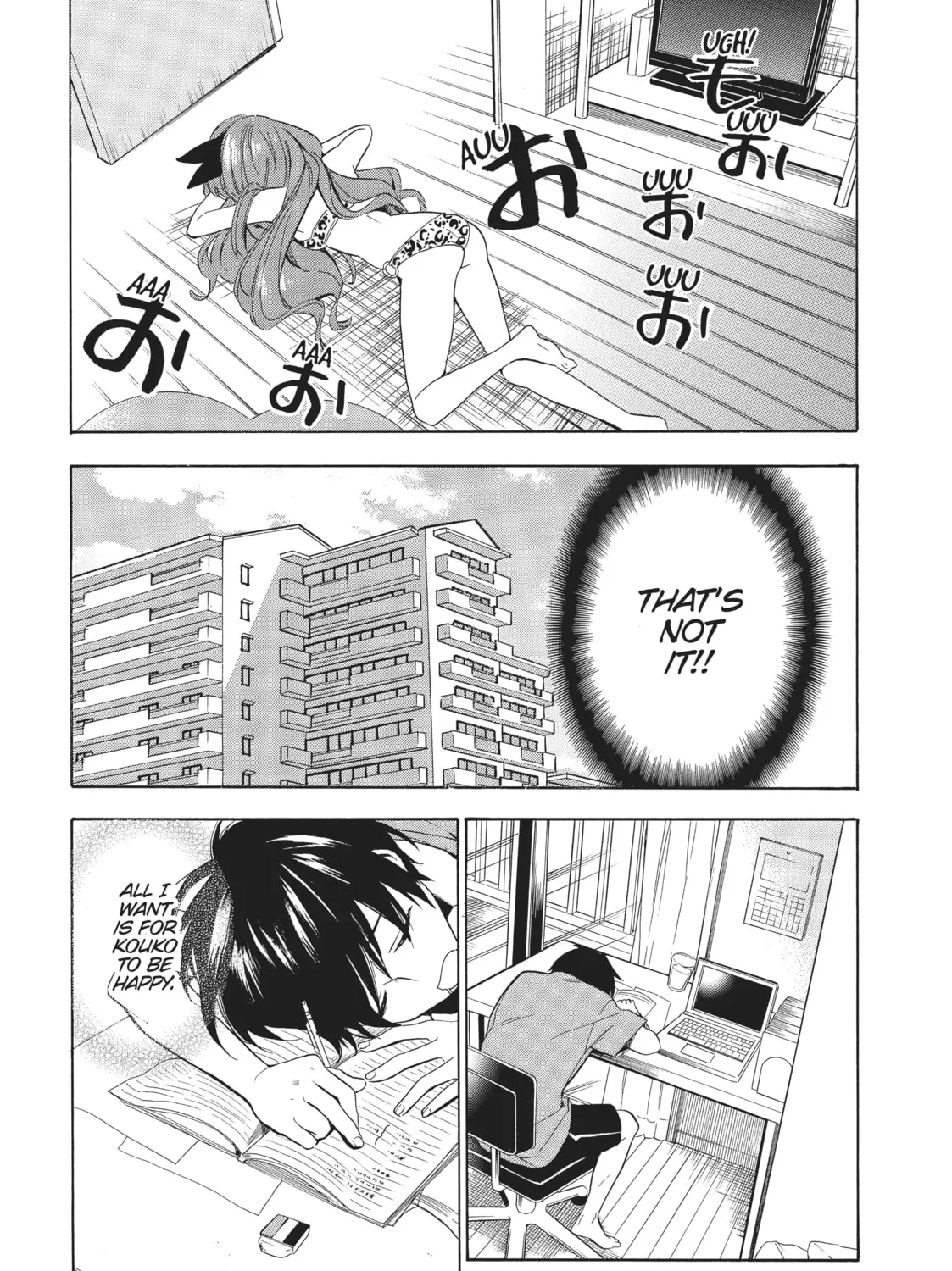 Golden Time Chapter 35 page 25 - 