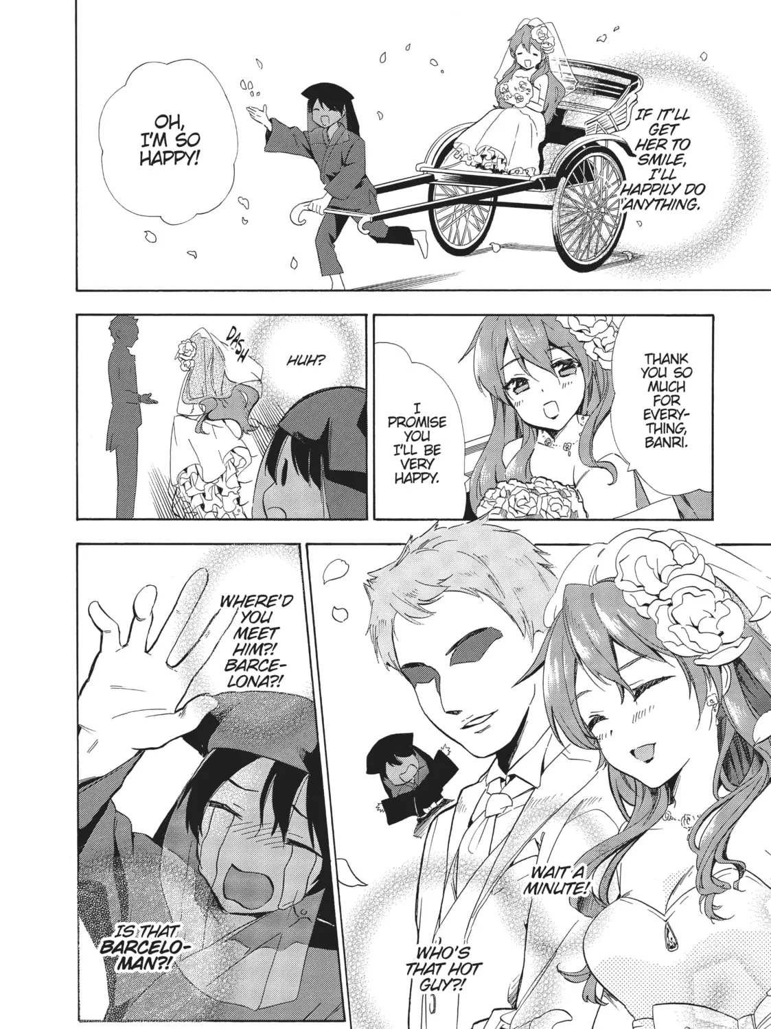 Golden Time Chapter 35 page 27 - 