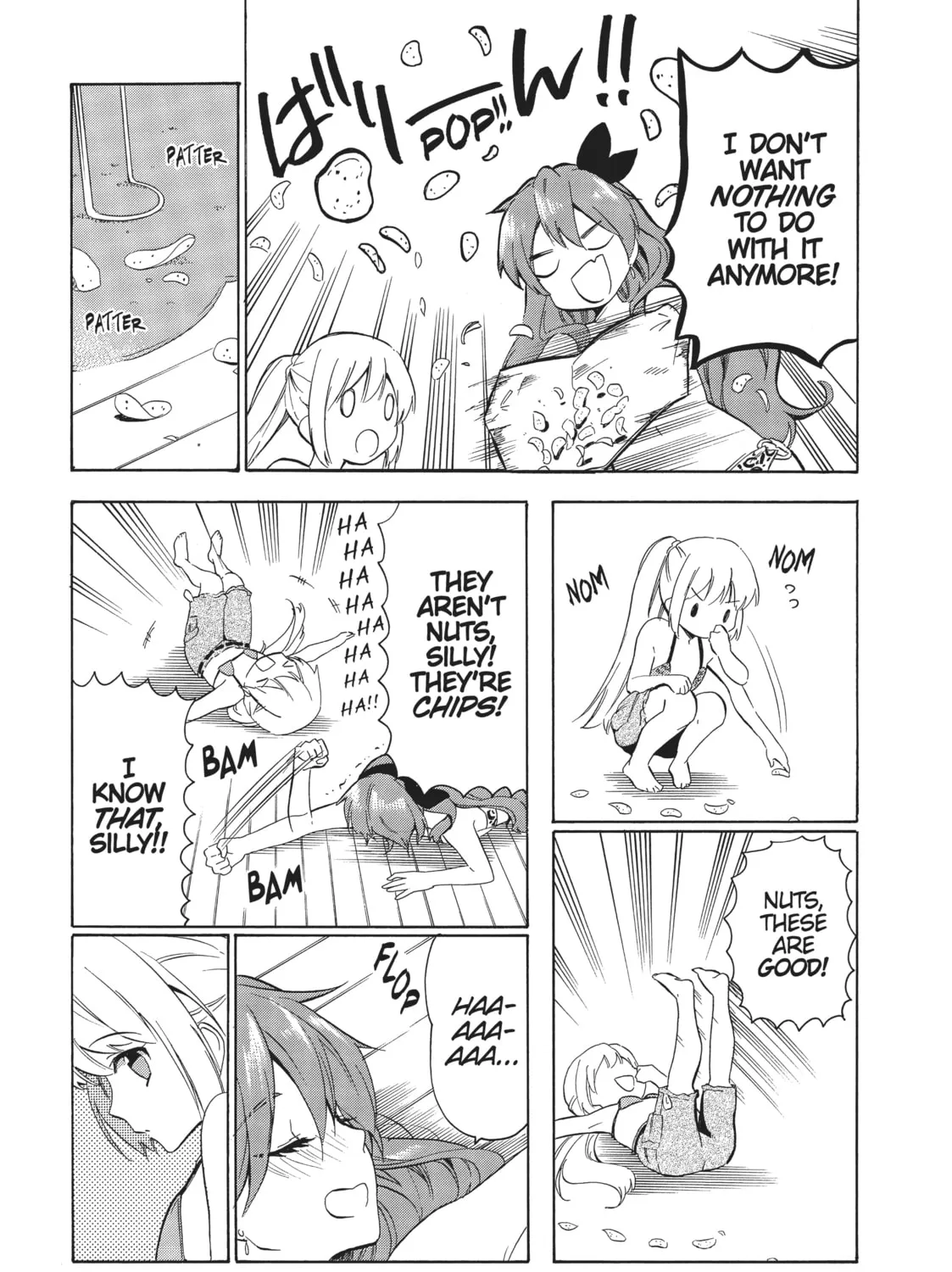 Golden Time Chapter 35 page 37 - 