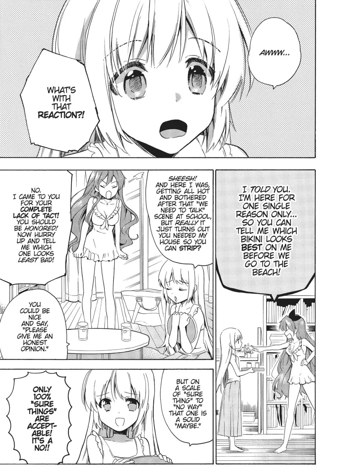 Golden Time Chapter 35 page 5 - 