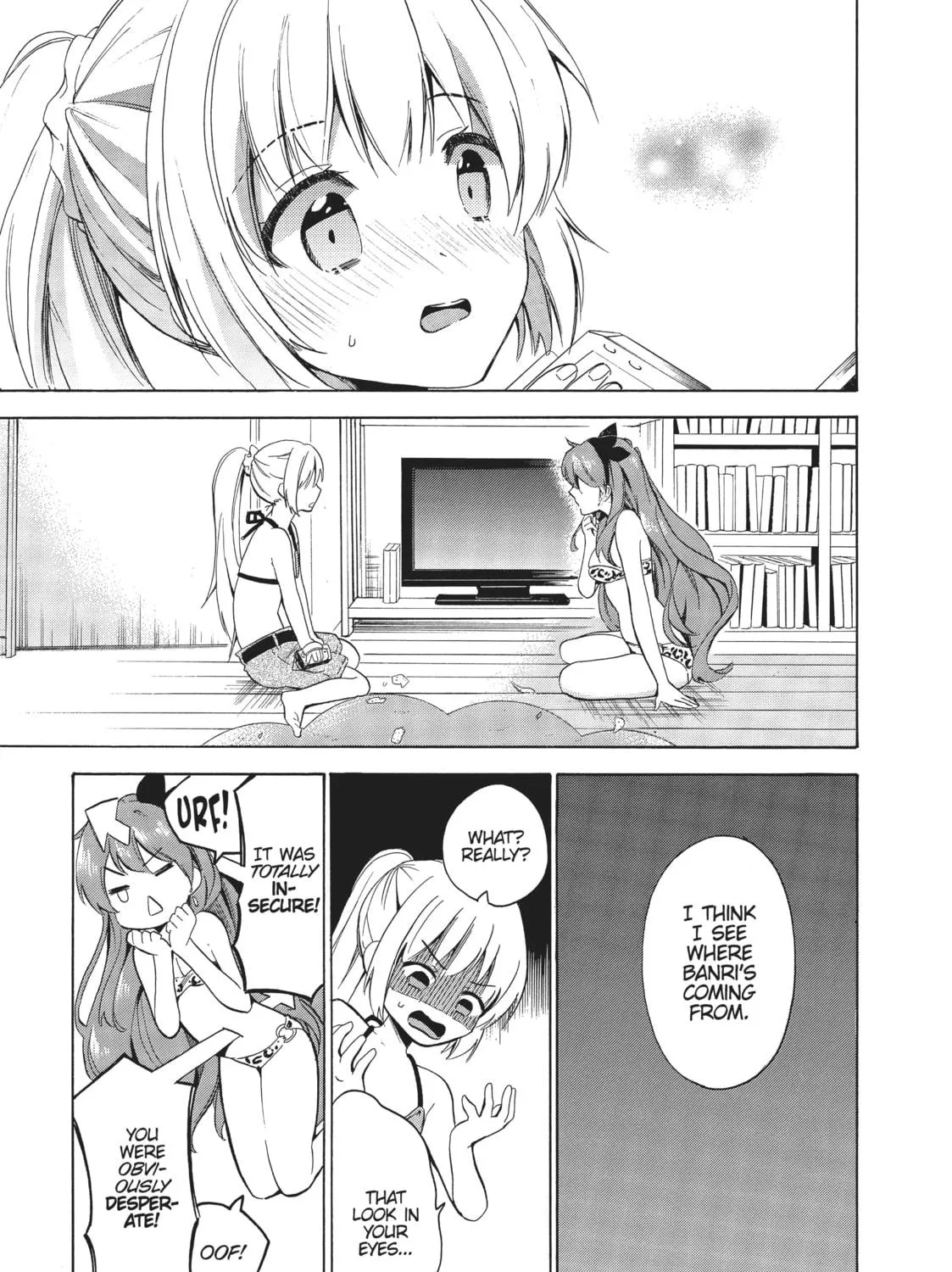 Golden Time Chapter 35 page 49 - 