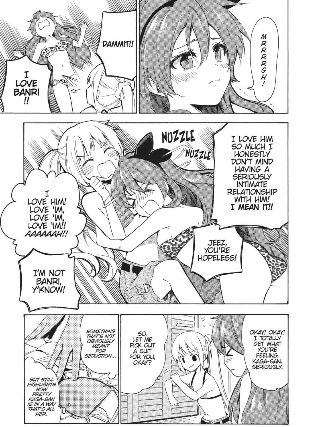 Golden Time Chapter 35 page 53 - 