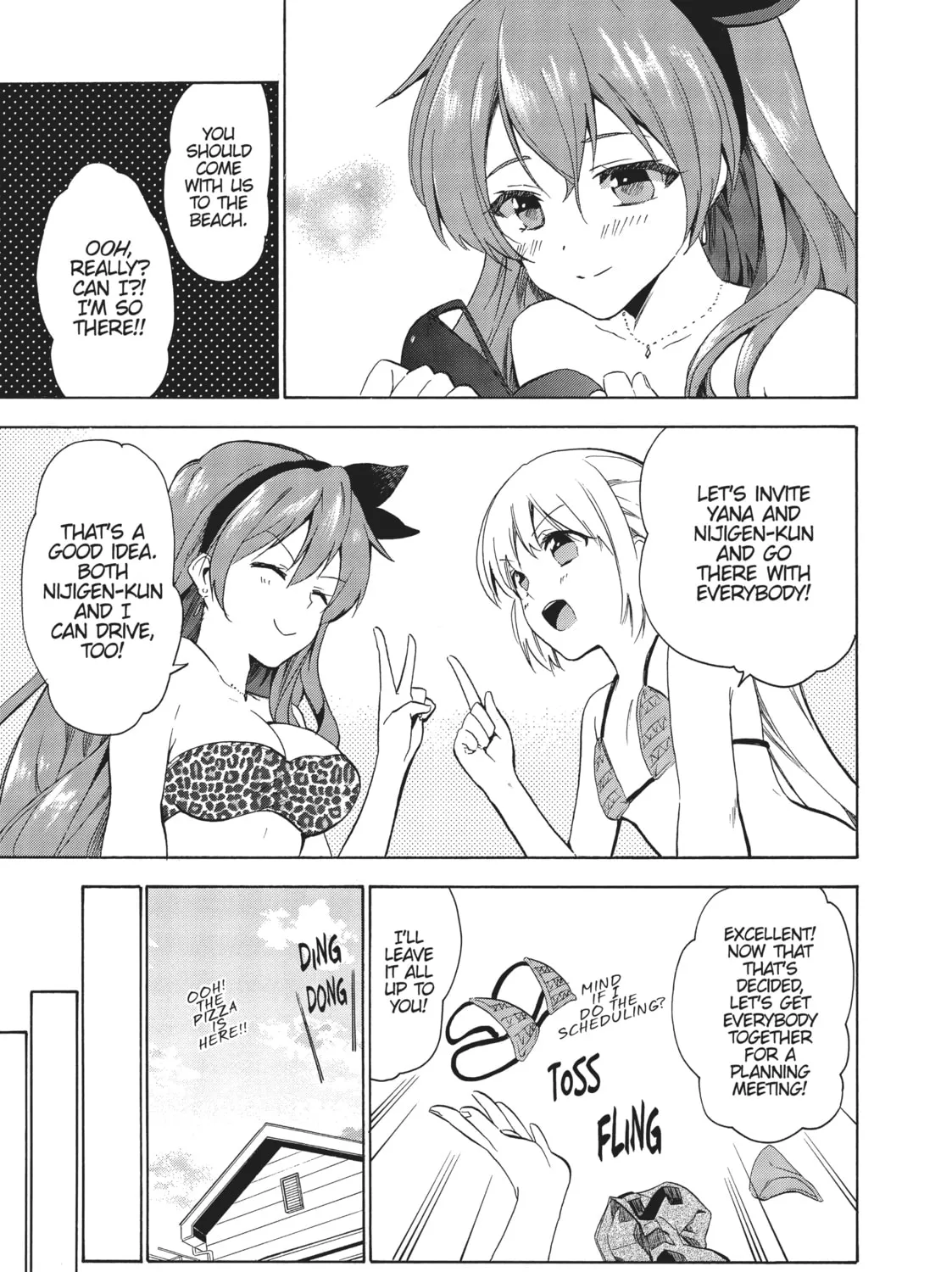 Golden Time Chapter 35 page 57 - 