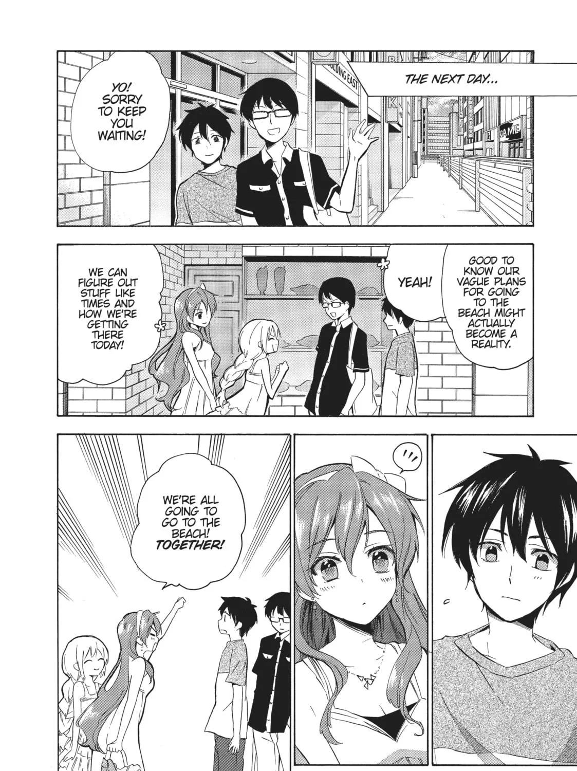 Golden Time Chapter 35 page 59 - 