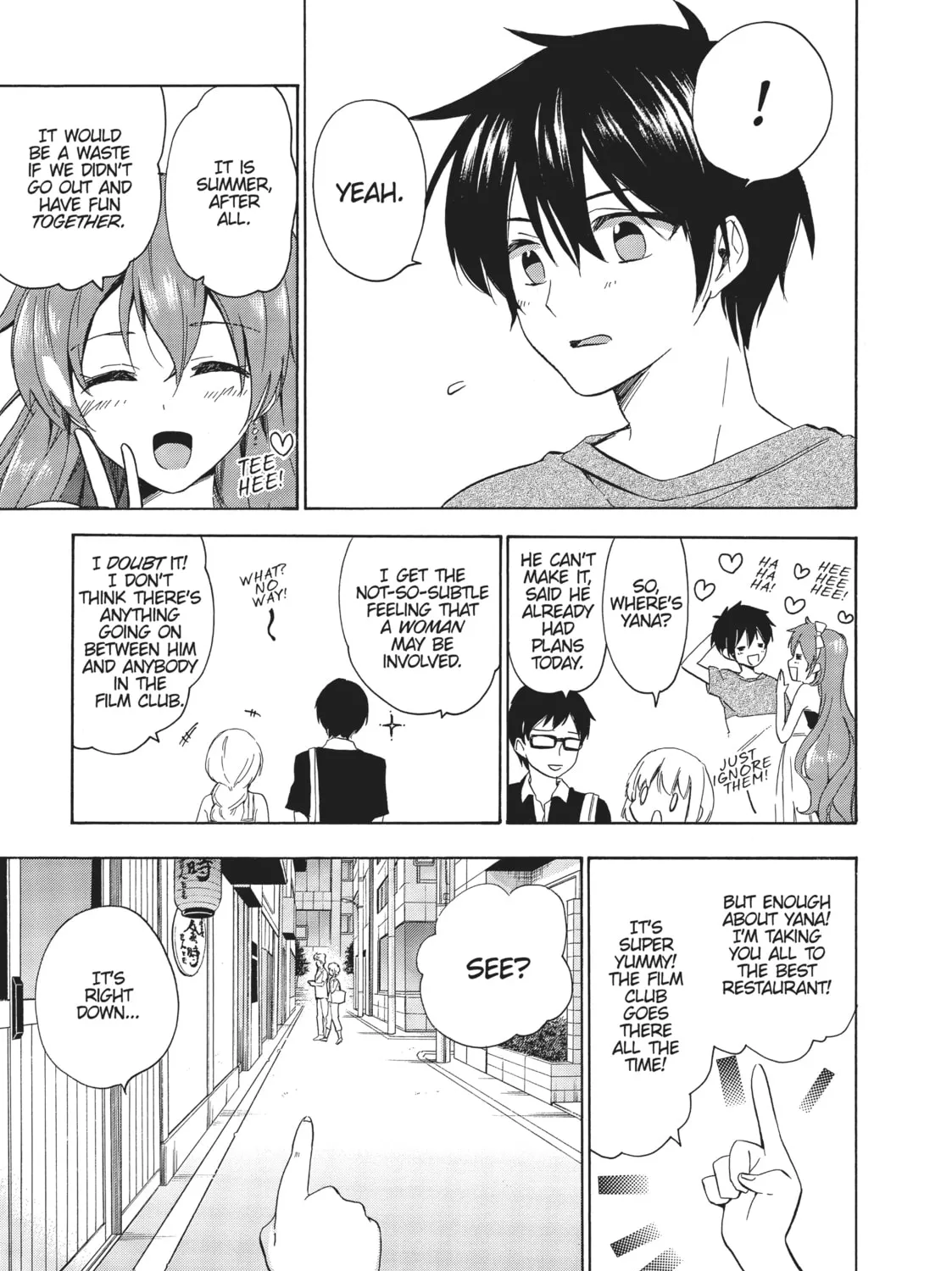 Golden Time Chapter 35 page 61 - 