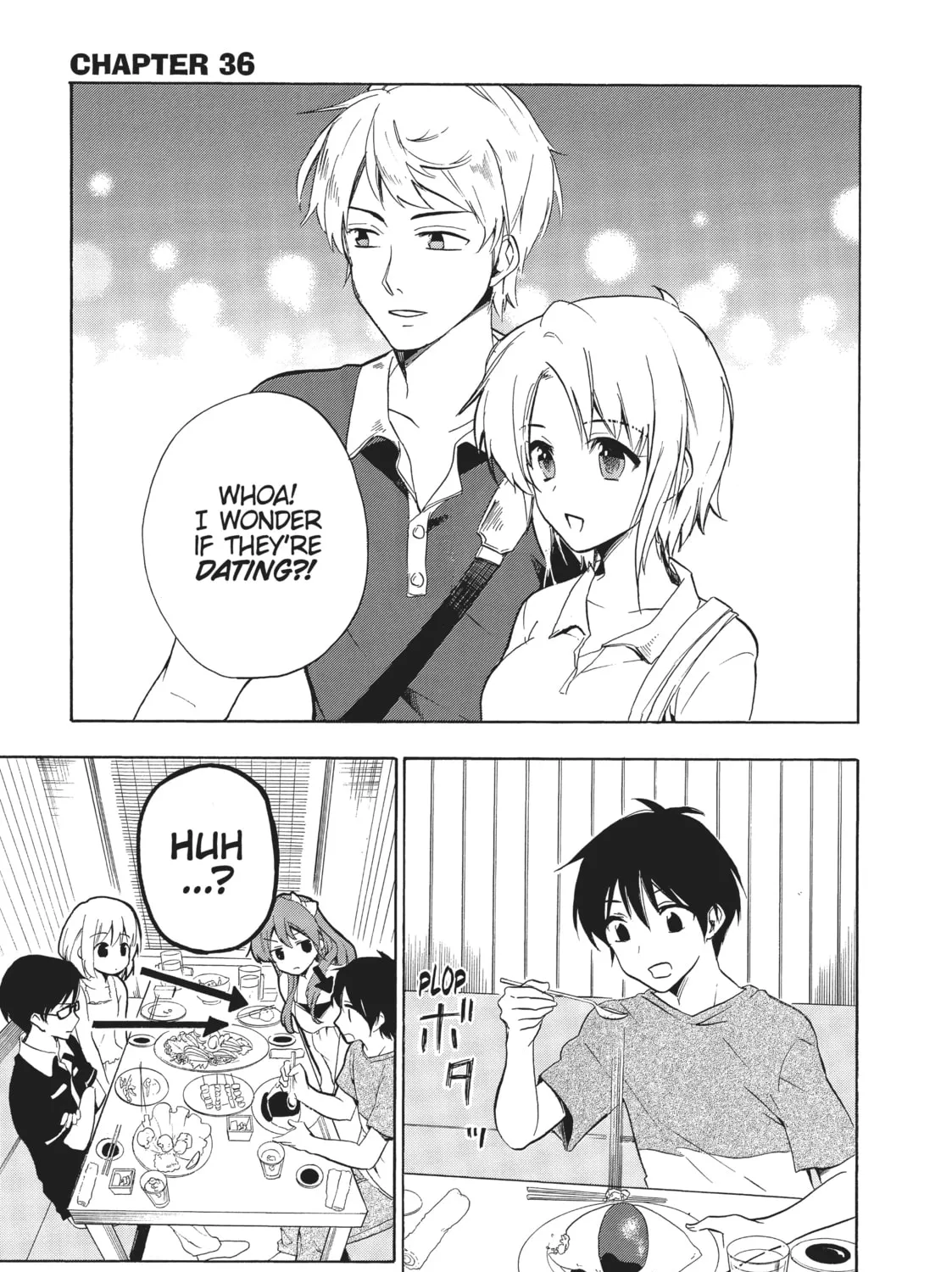 Golden Time Chapter 36 page 1 - 