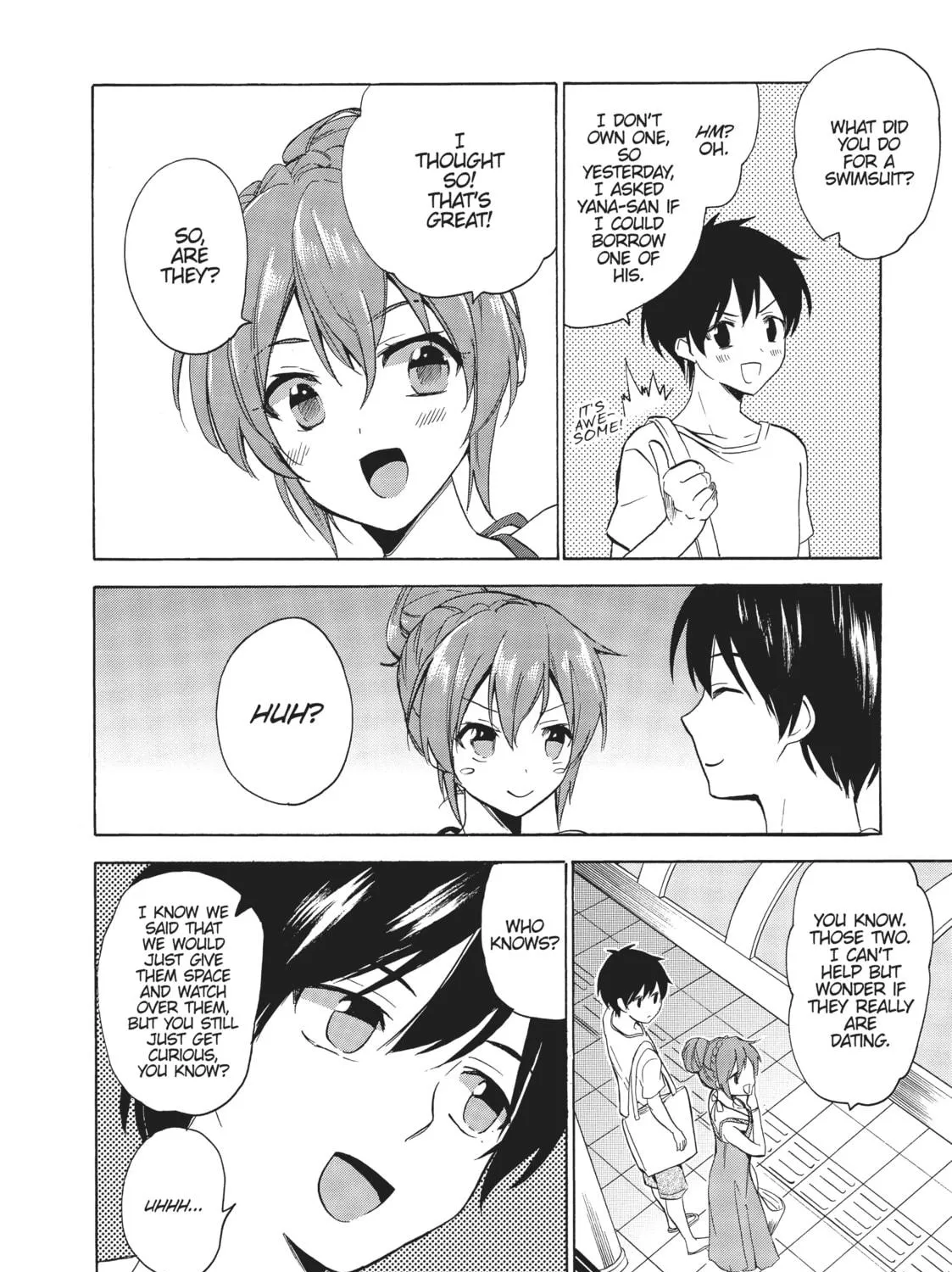 Golden Time Chapter 36 page 11 - 