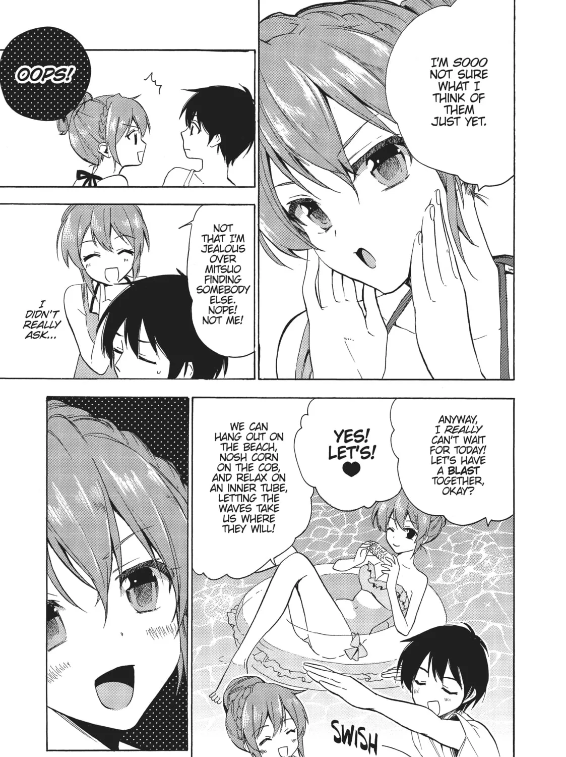 Golden Time Chapter 36 page 13 - 
