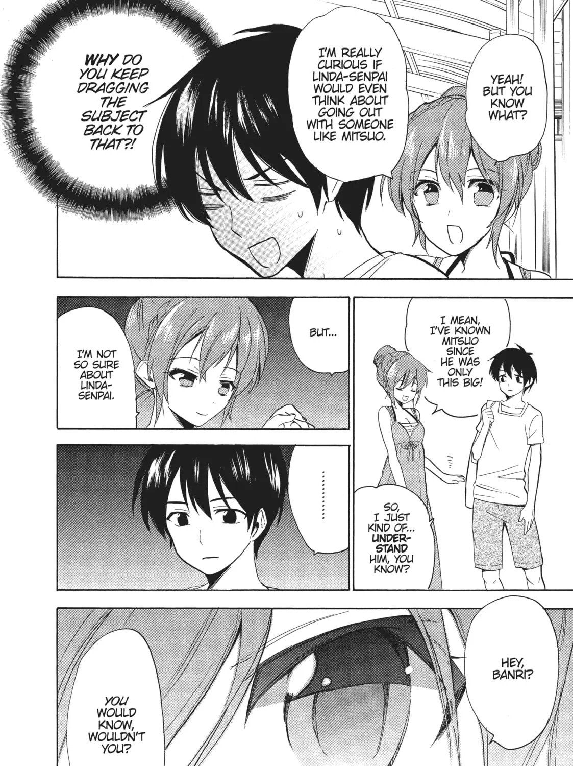 Golden Time Chapter 36 page 15 - 